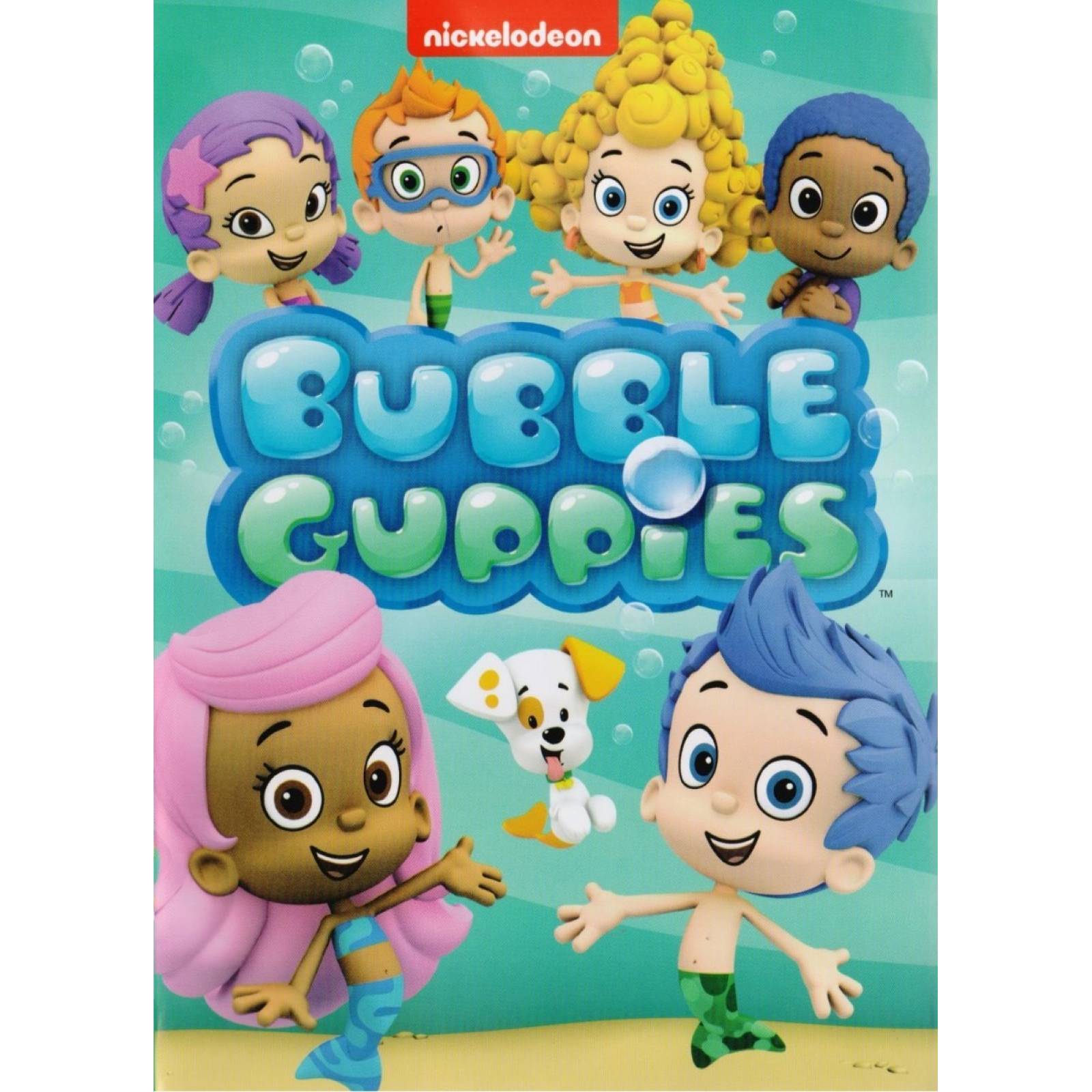 Bubble Guppies Coleccion 3 Episodios Serie Dvd