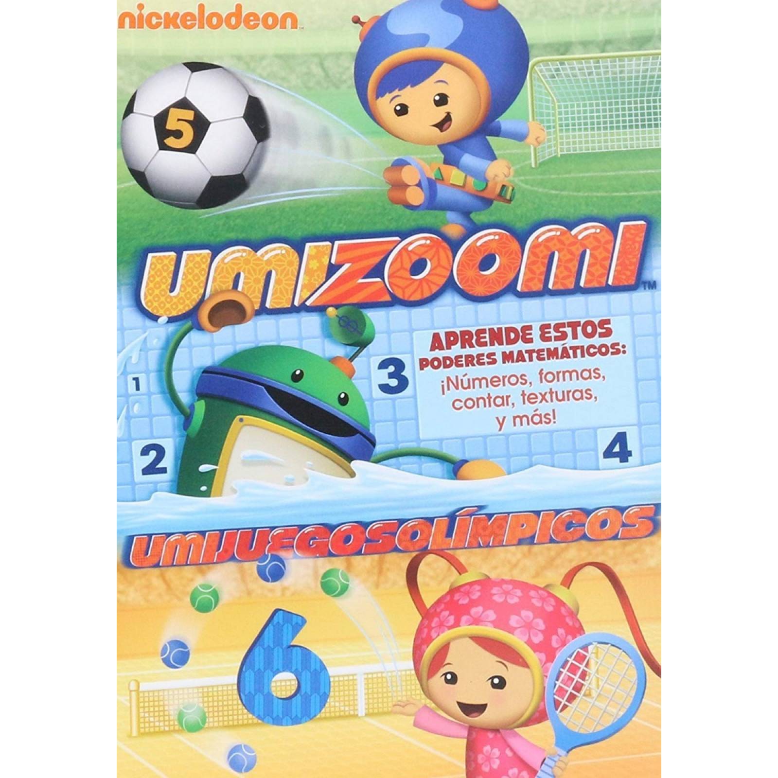 Umizoomi Umijuegosolimpicos 4 Episodios Serie Dvd