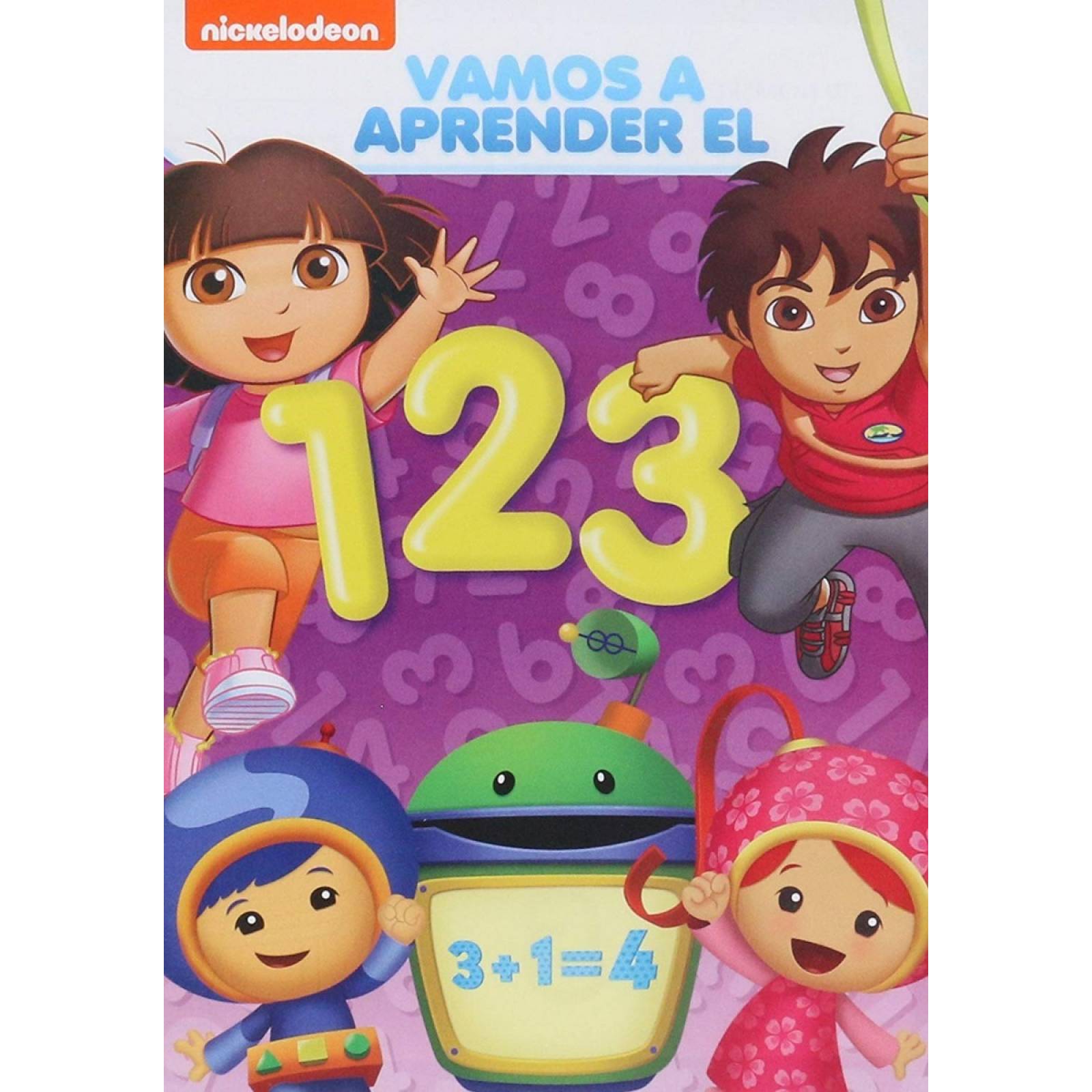 Vamos A Aprender El 1 2 3 Dora La Exploradora Umizoomi Dvd
