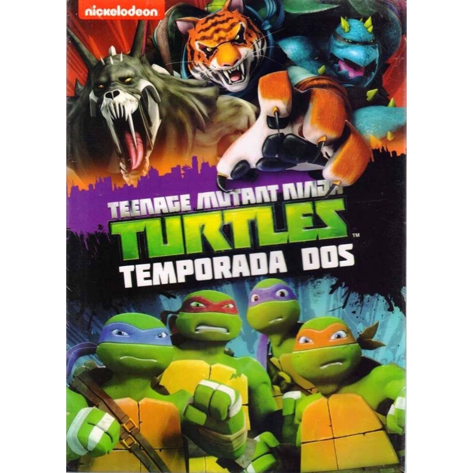 Tmnt Las Tortugas Ninja Segunda Temporada 2 Dos Dvd