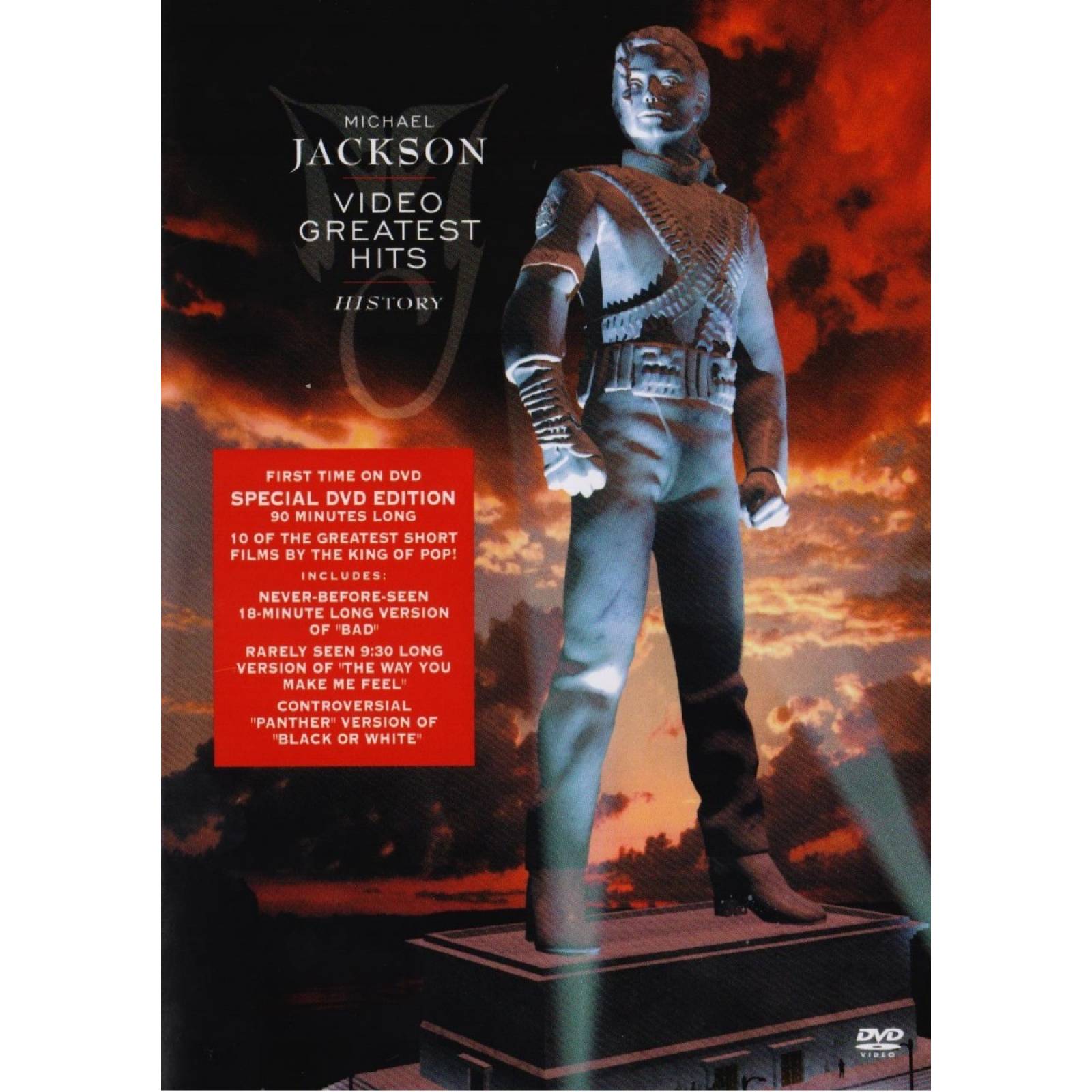 Michael Jackson Video Greatest Hits Concierto Dvd