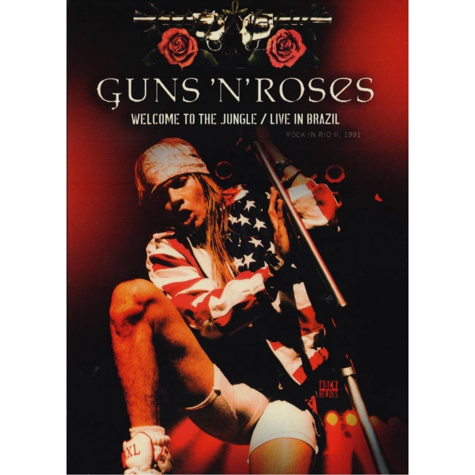 Guns N Roses Welcome To The Jungle Live Brazil Concierto Dvd