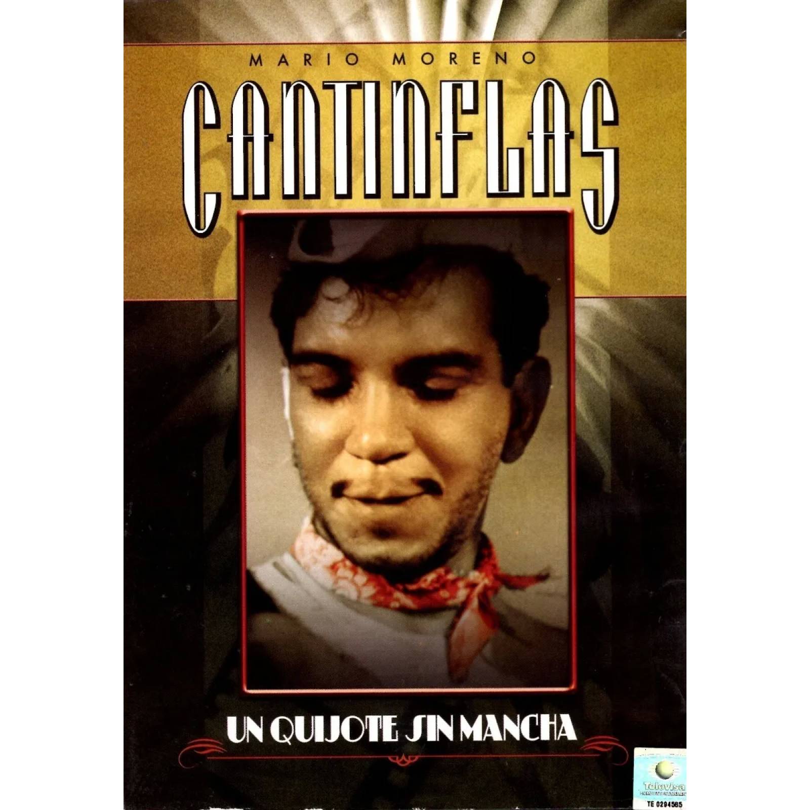 Cantinflas Un Quijote Sin Mancha Mario Moreno Pelicula Dvd