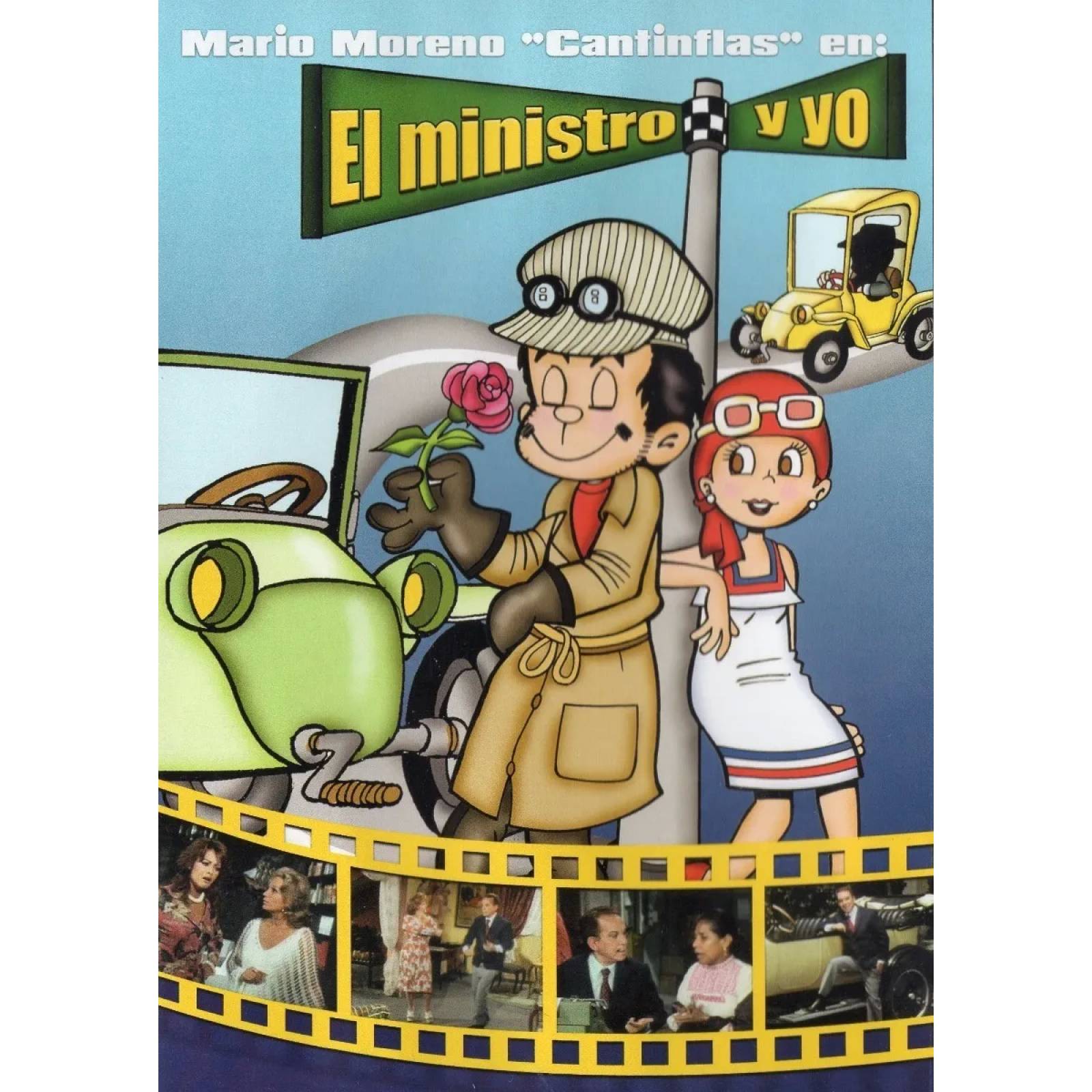 El Ministro Y Yo Cantinflas Pelicula Dvd