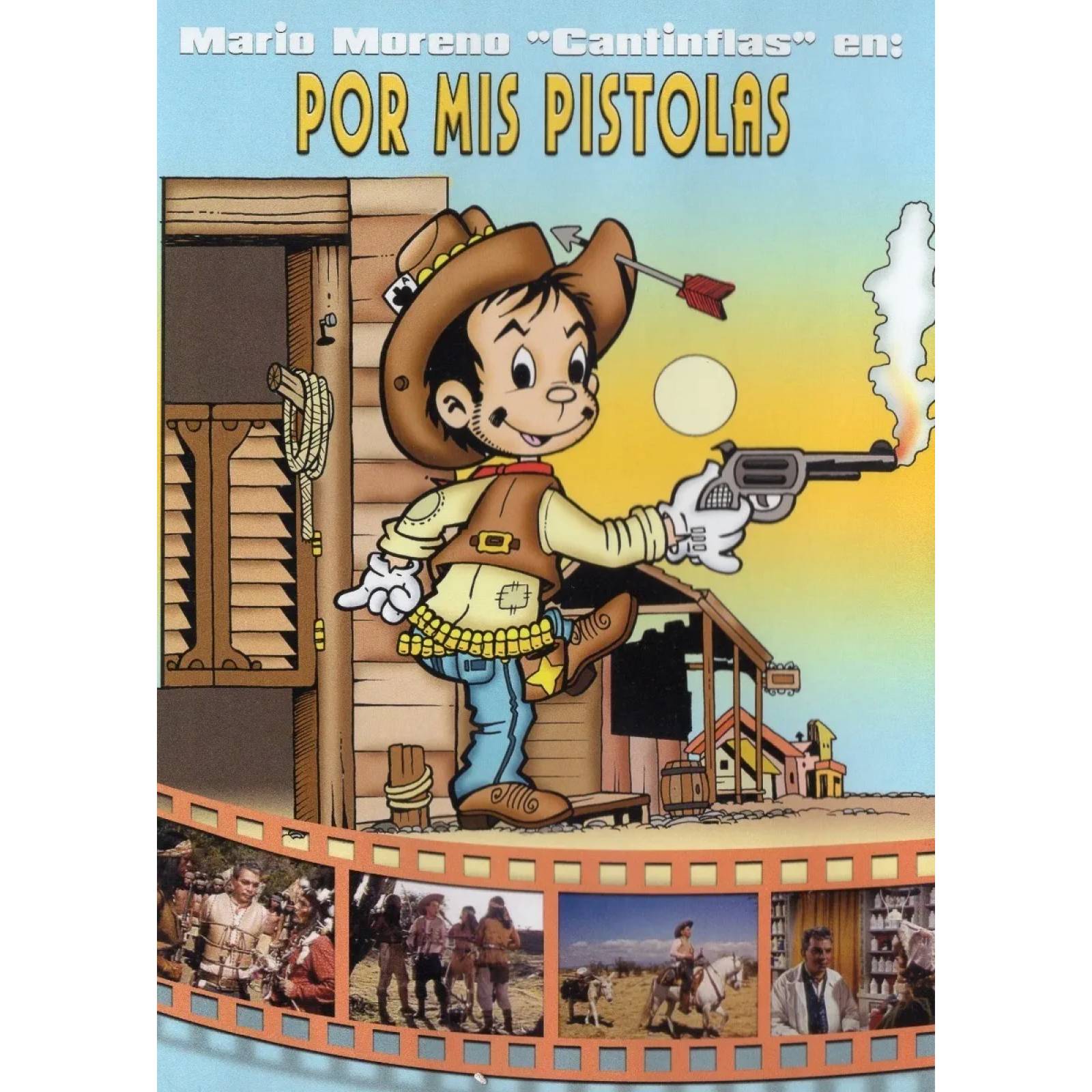 Por Mis Pistolas Cantinflas Pelicula Dvd