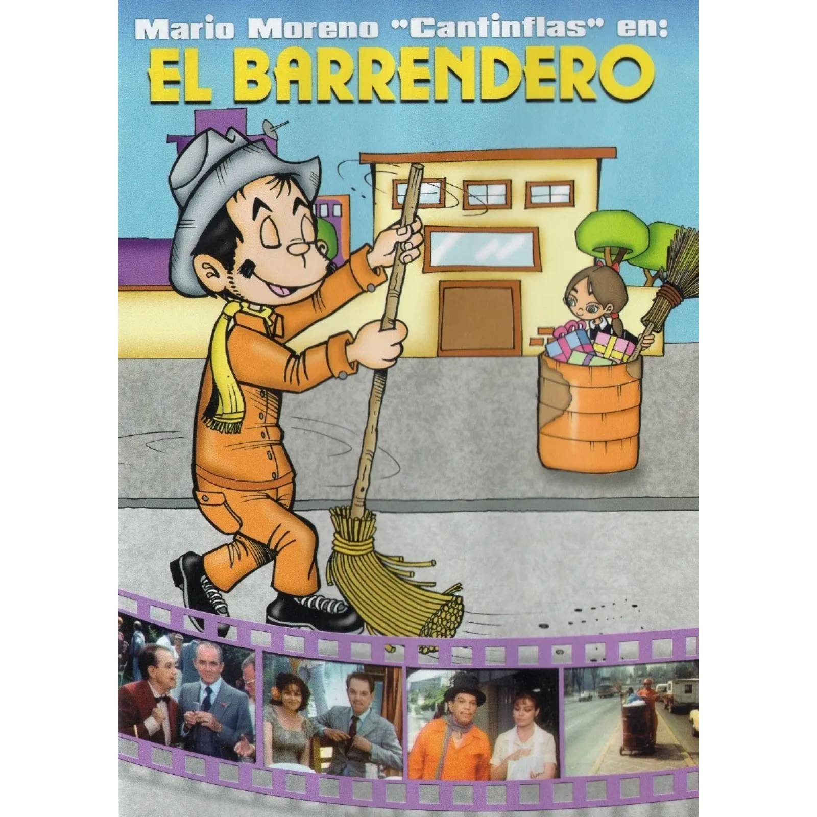 El Barrendero Cantinflas Pelicula Dvd