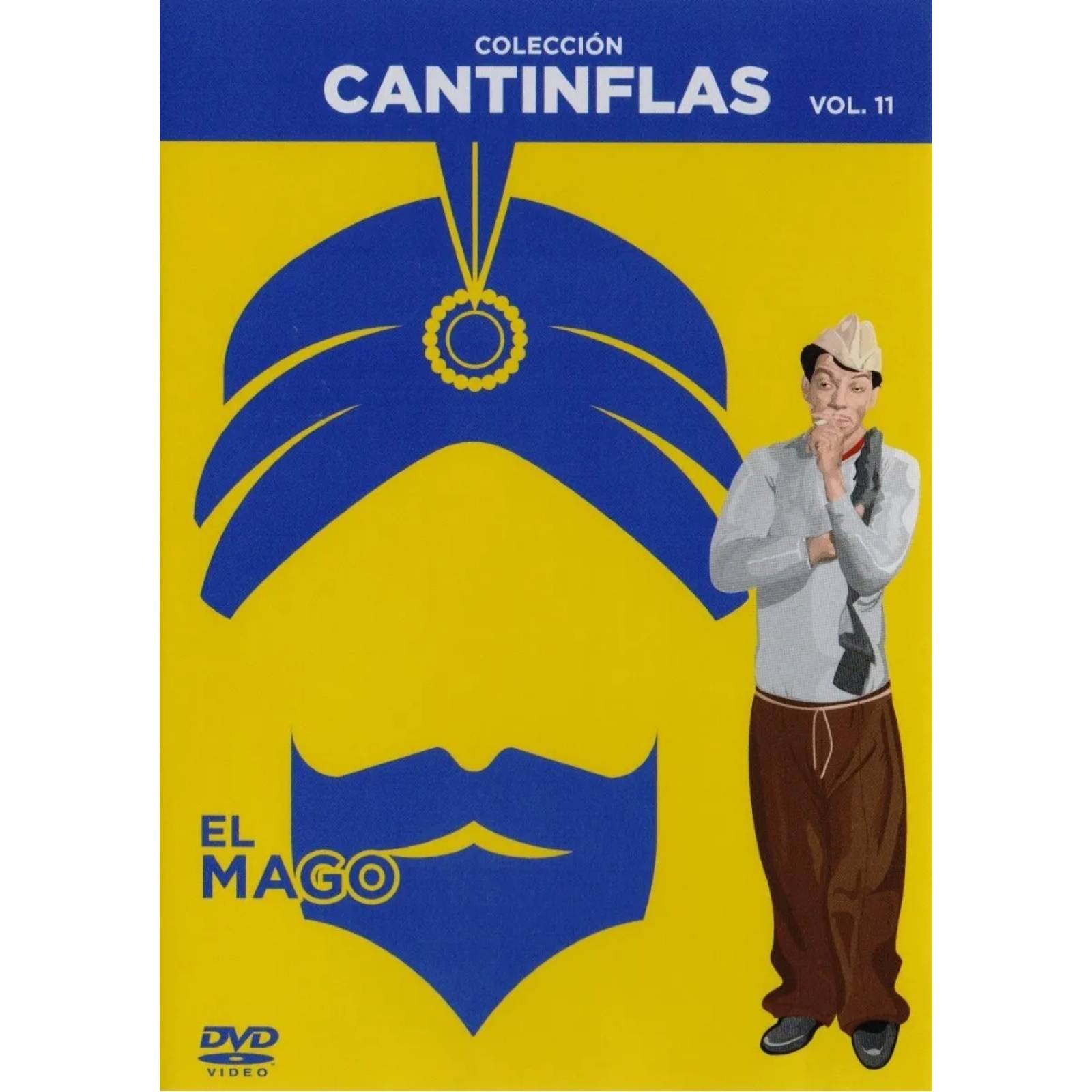 El Mago Coleccion Cantinflas Volumen 11 Pelicula Dvd