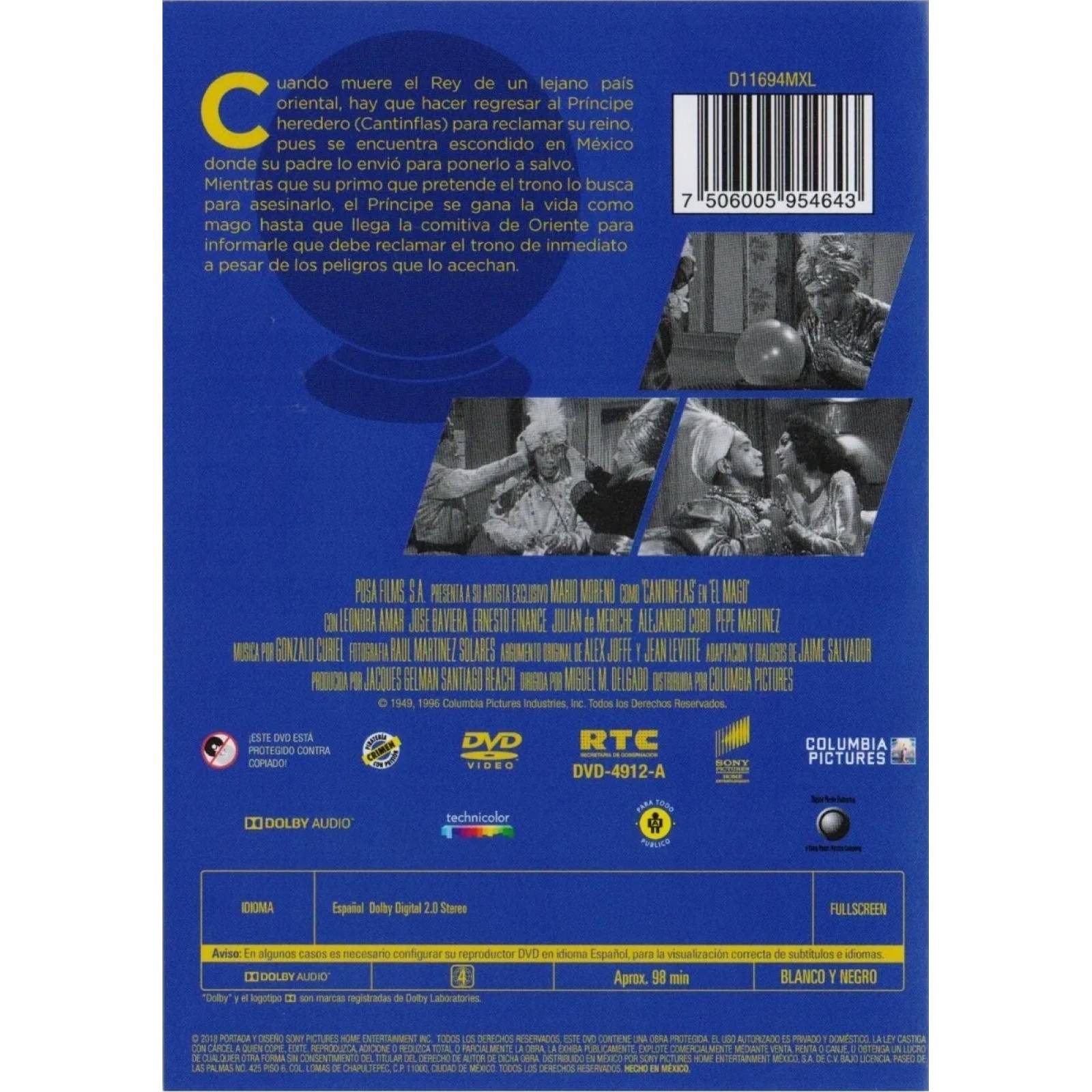 El Mago Coleccion Cantinflas Volumen 11 Pelicula Dvd