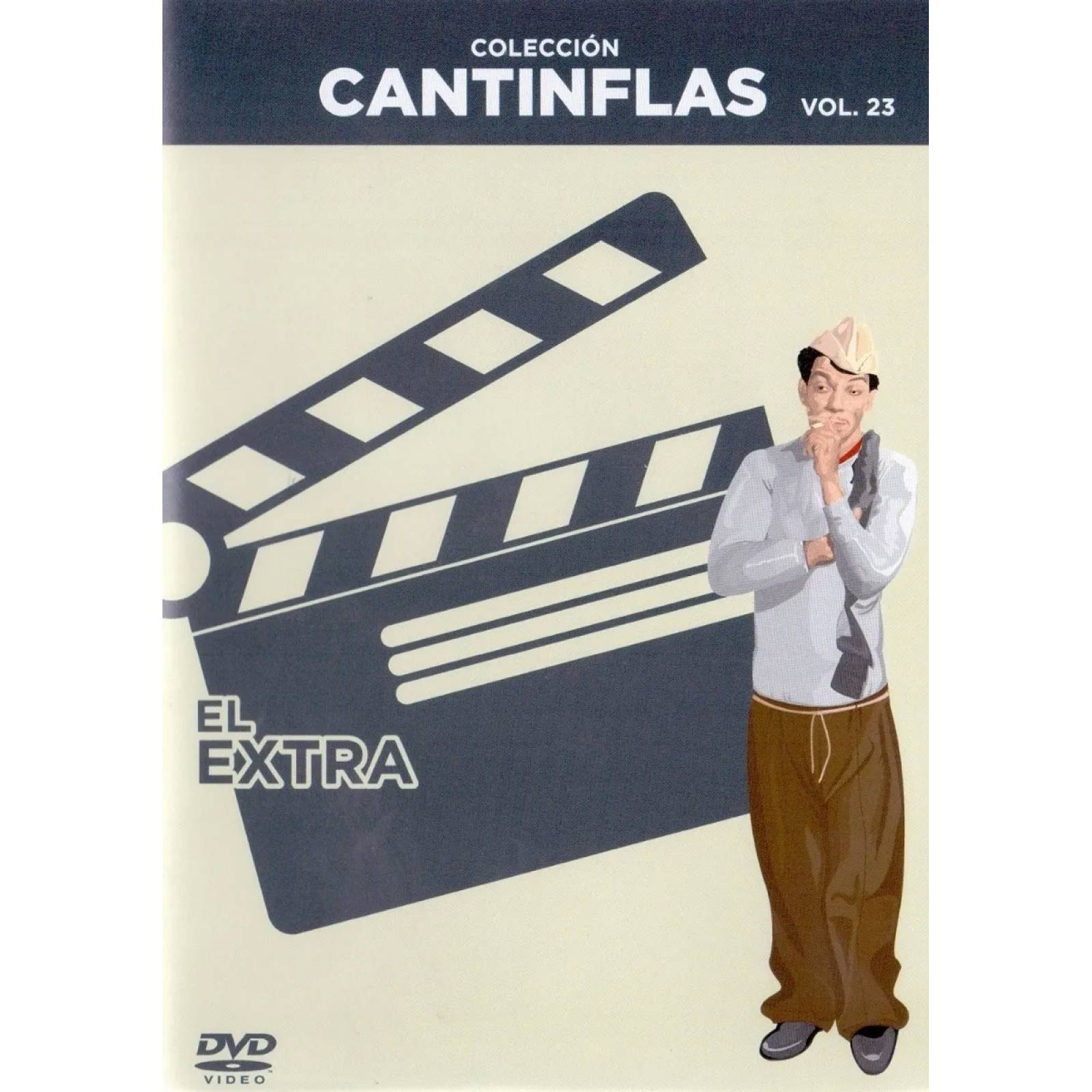 El Extra Coleccion Cantinflas Volumen 23 Pelicula Dvd