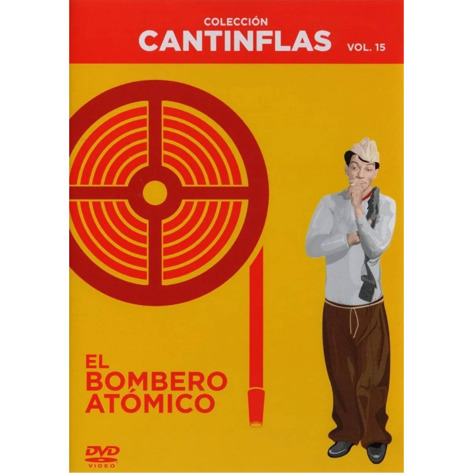 El Bombero Atomico Coleccion Cantinflas Vol 15 Pelicula Dvd