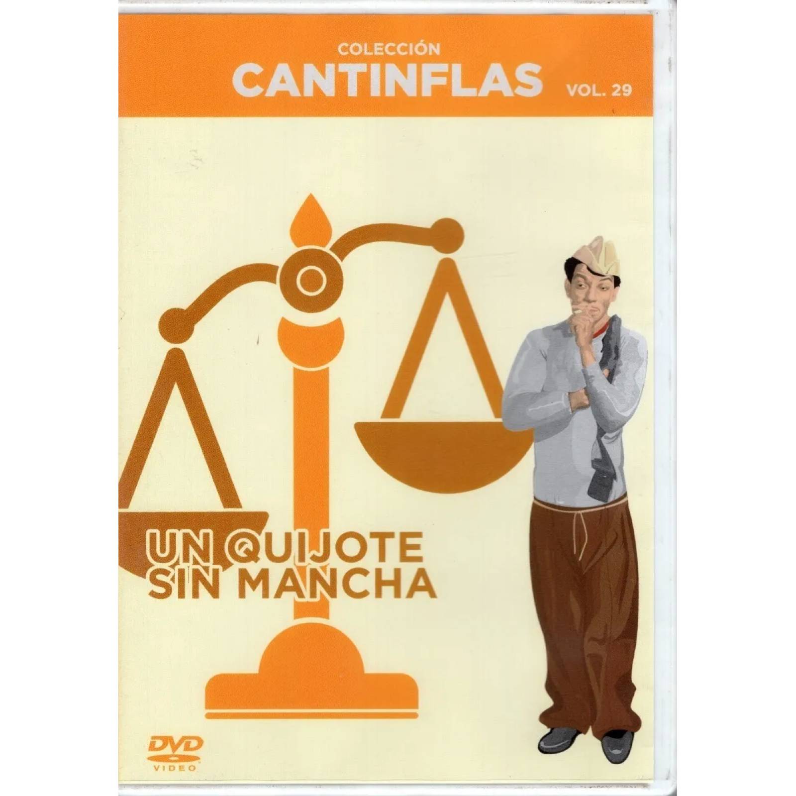 Quijote Sin Mancha Coleccion Cantinflas Vol 29 Pelicula Dvd