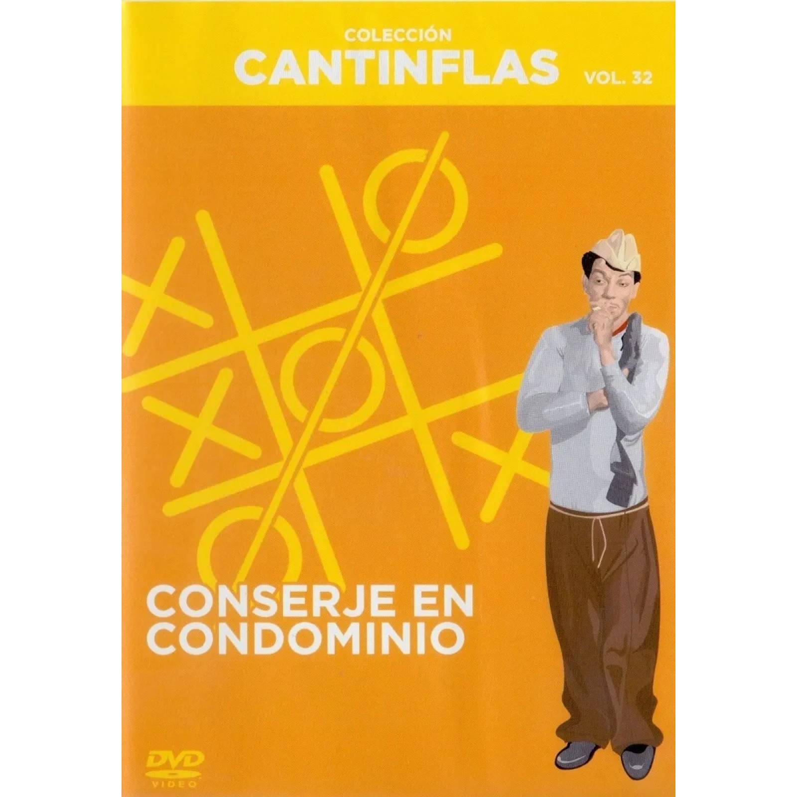 Conserje En Condominio Cantinflas Volumen 32 Pelicula Dvd