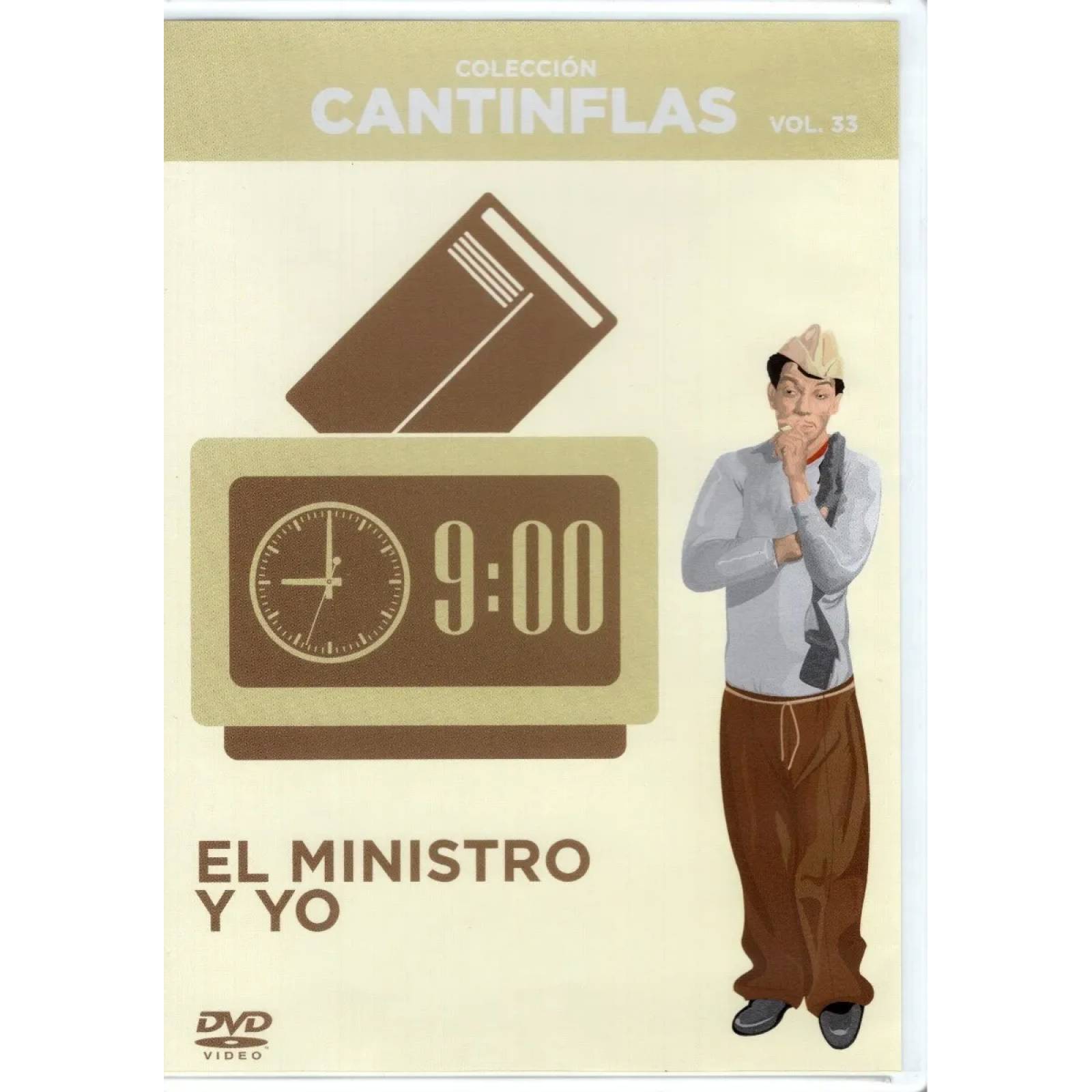 El Ministro Y Yo Coleccion Cantinflas Vol 33 Pelicula Dvd