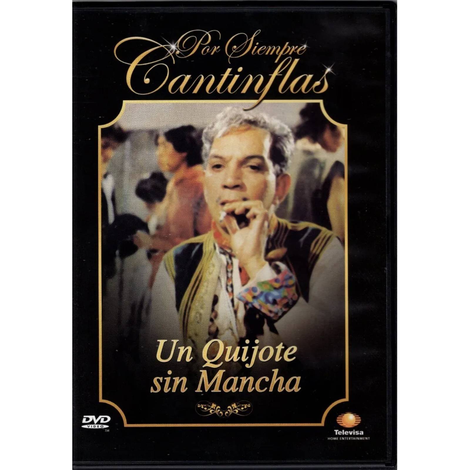 Un Quijote Sin Mancha Por Siempre Cantinflas Pelicula Dvd