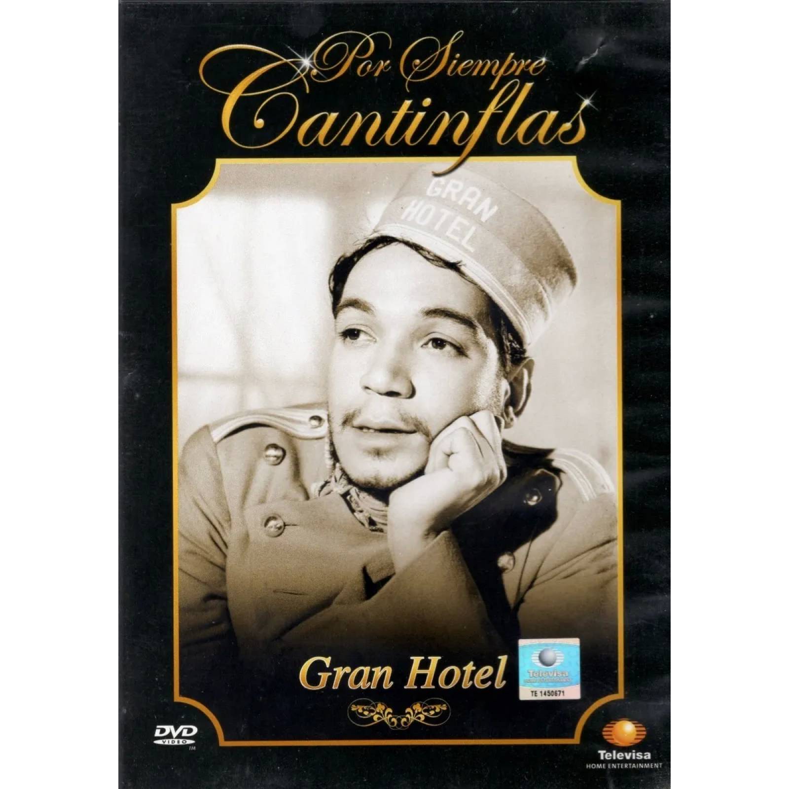 Gran Hotel Por Siempre Cantinflas Pelicula Dvd