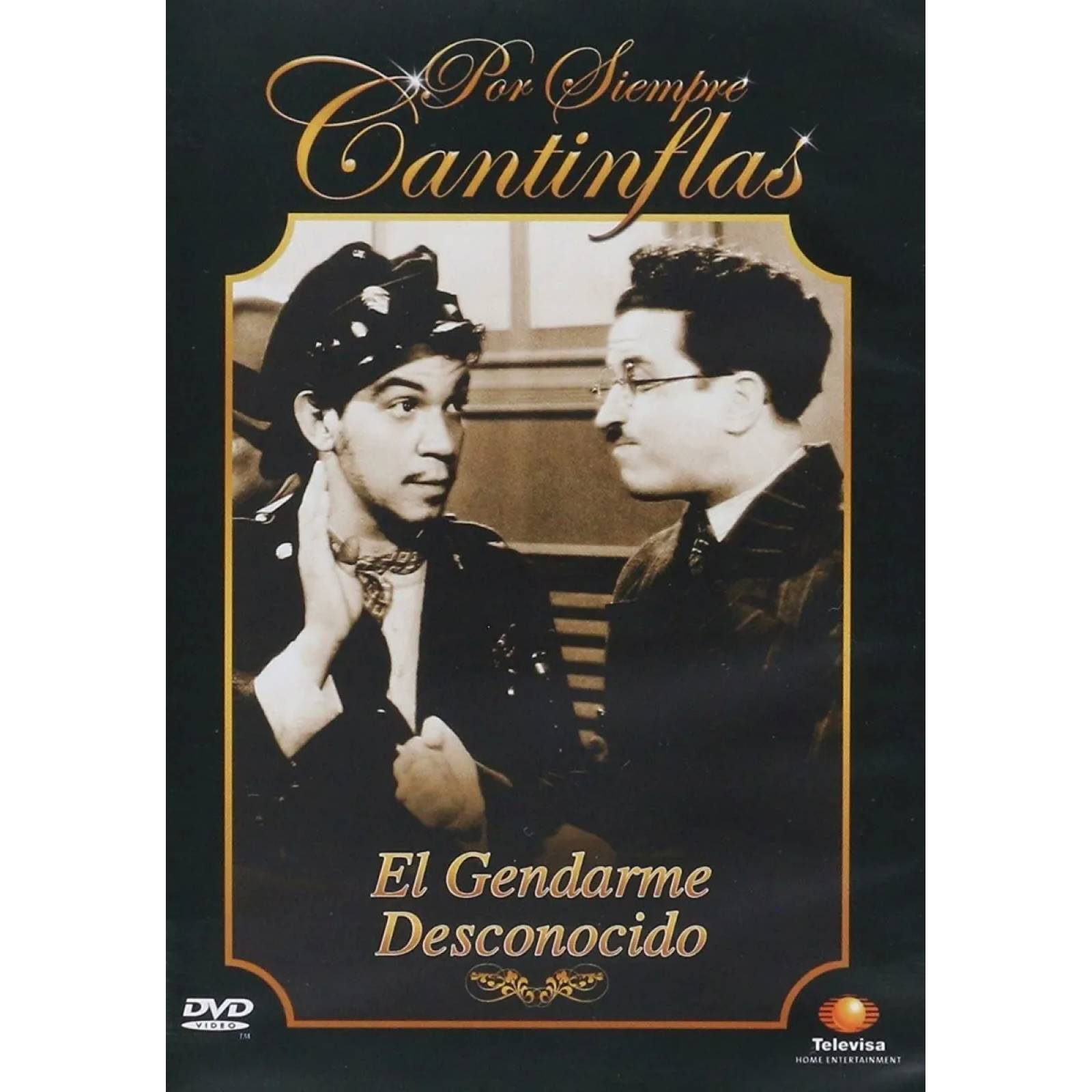 El Gendarme Desconocido Por Siempre Cantinflas Pelicula Dvd