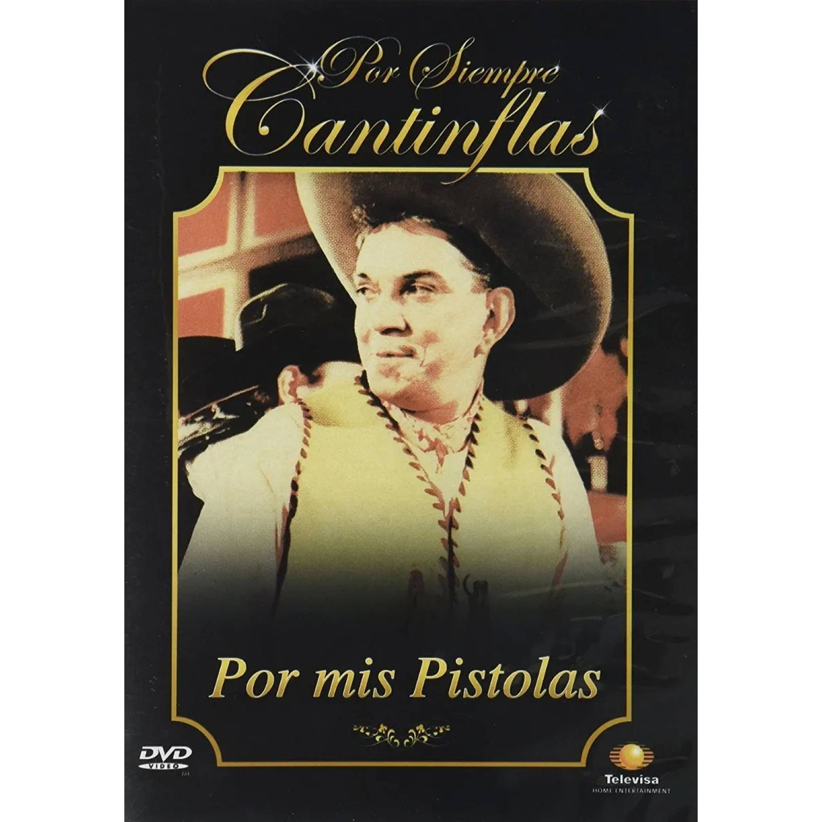 Por Mis Pistolas Por Siempre Cantinflas Pelicula Dvd