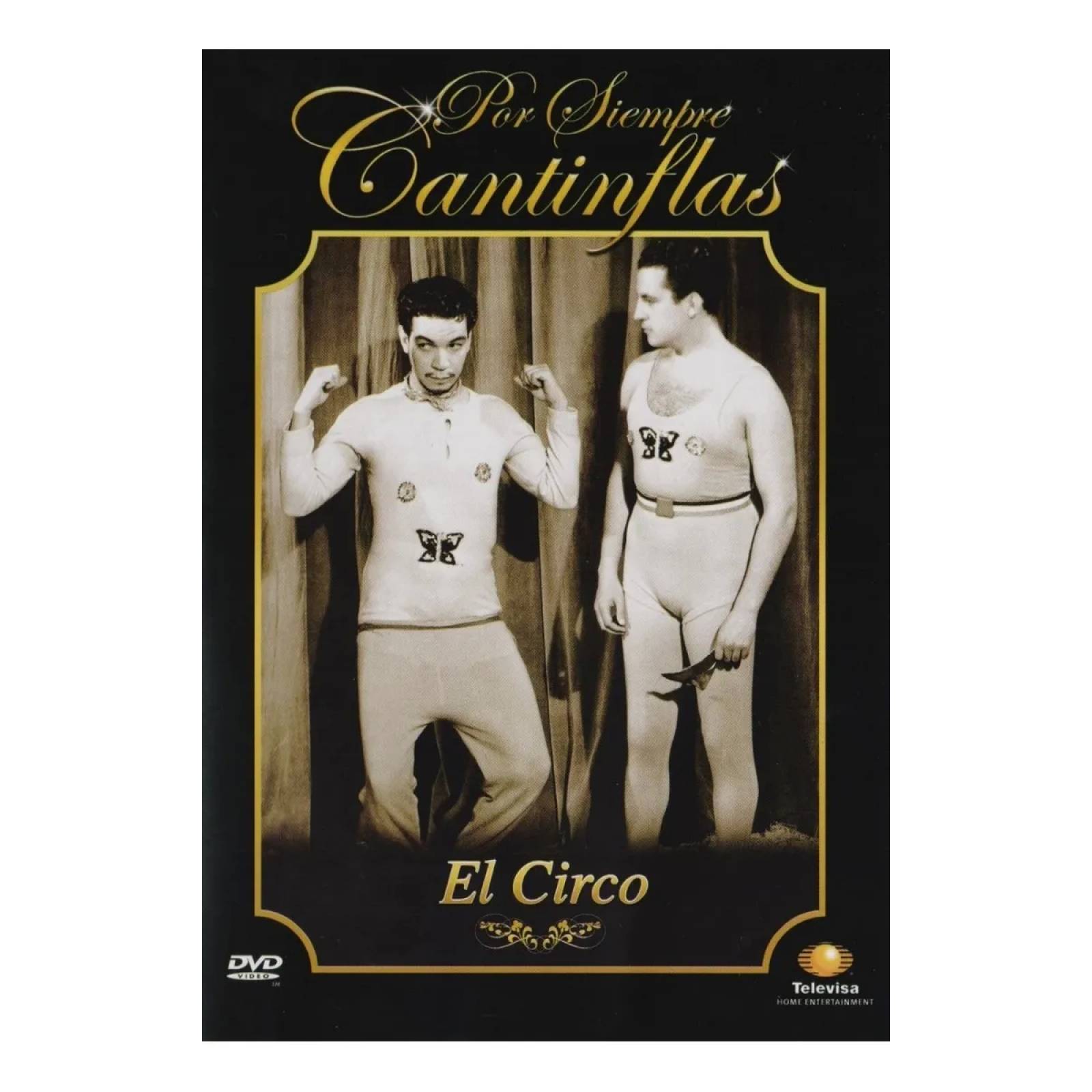 El Circo Por Siempre Cantinflas Pelicula Dvd