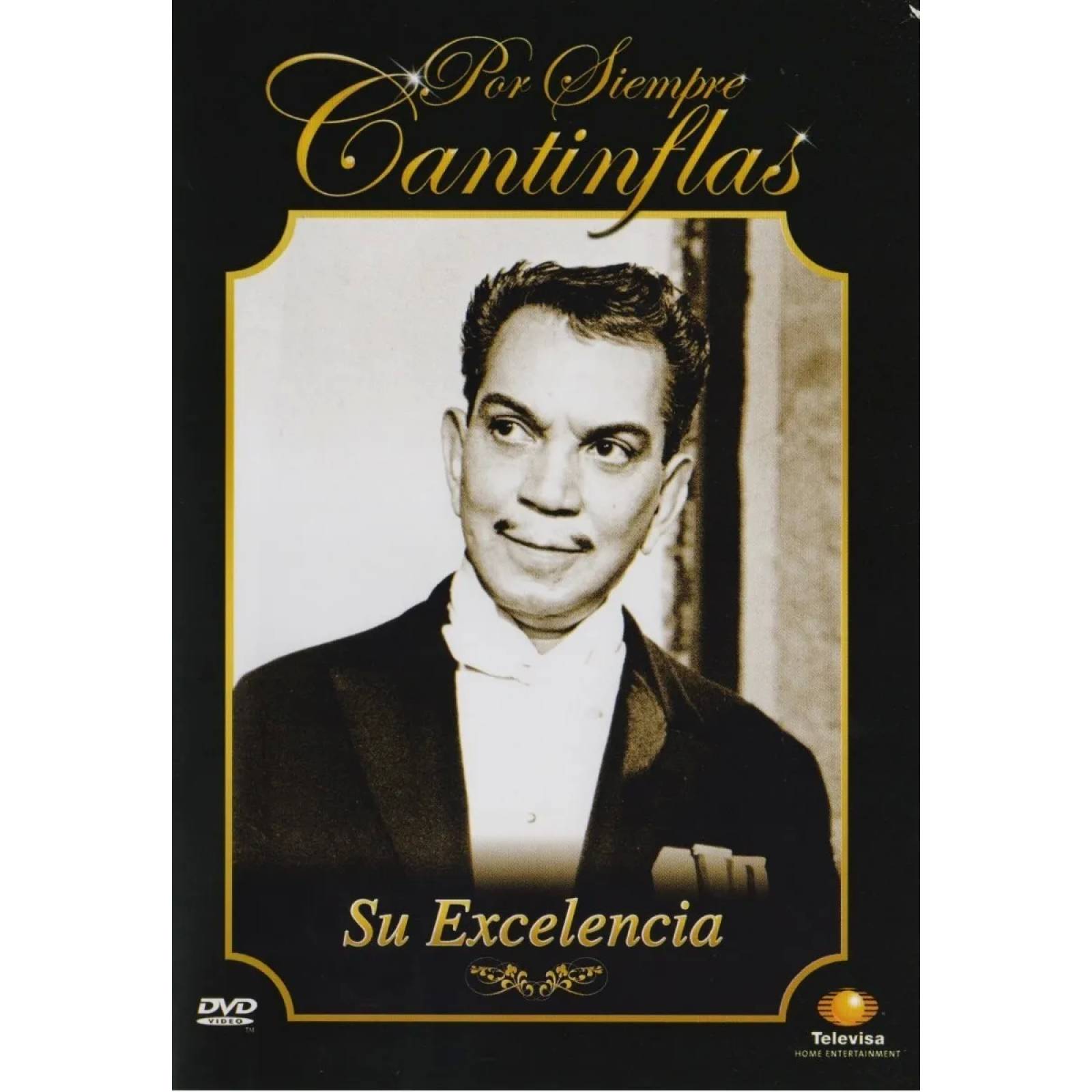 Su Excelencia Por Siempre Cantinflas Pelicula Dvd