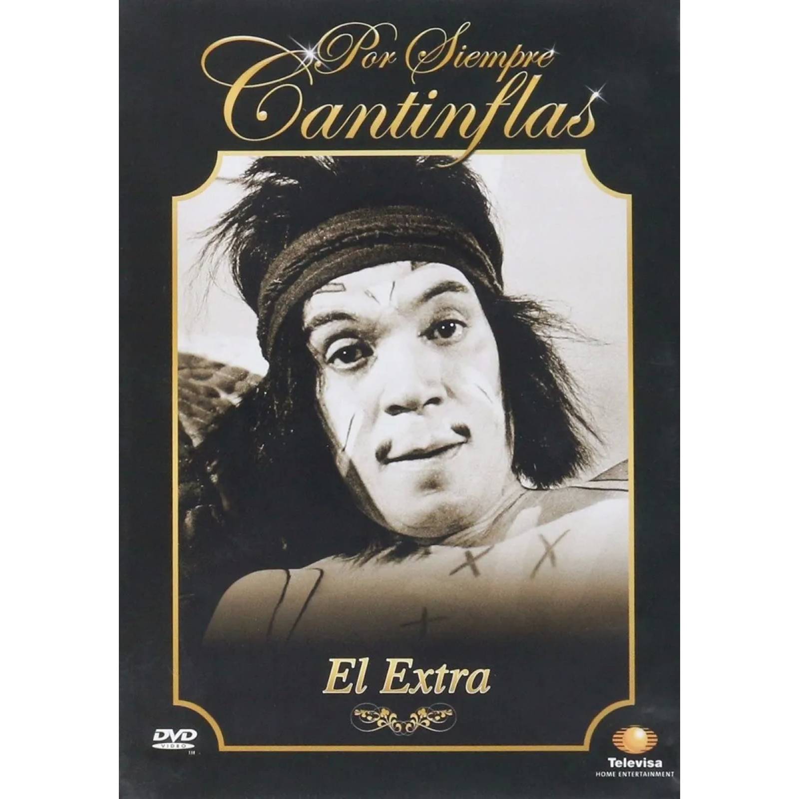 El Extra Por Siempre Cantinflas Pelicula Dvd