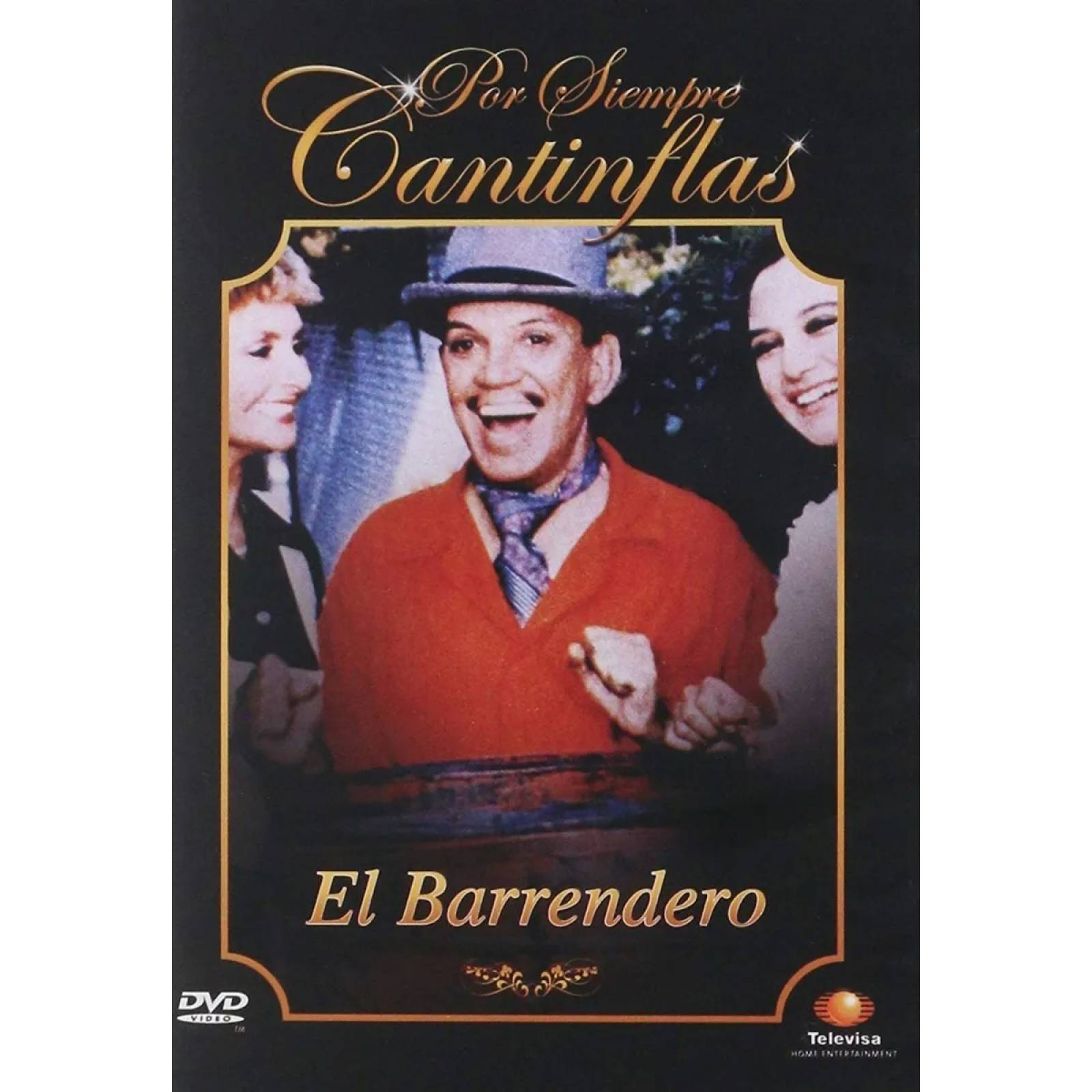 El Barrendero Por Siempre Cantinflas Pelicula Dvd