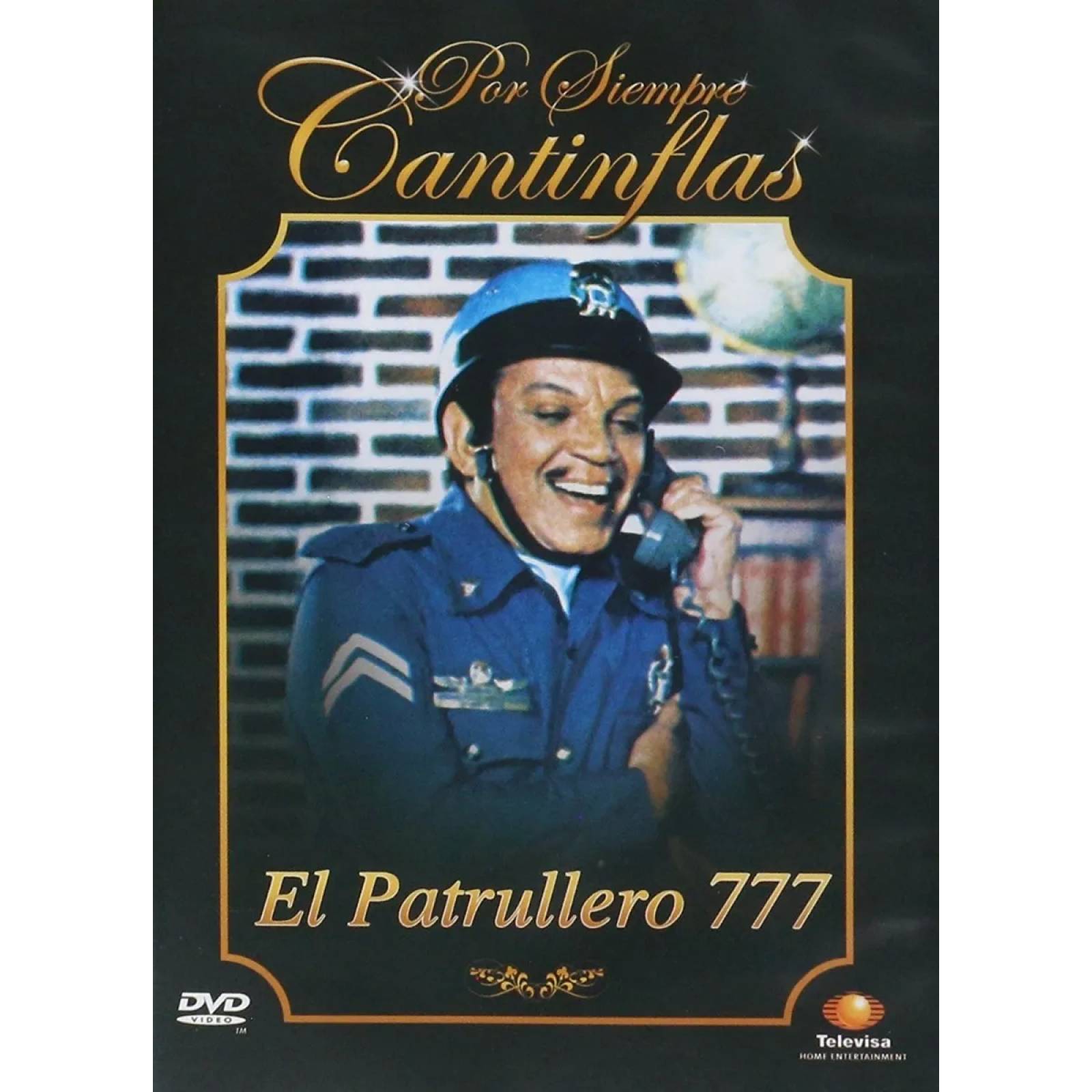 El Patrullero 777 Por Siempre Cantinflas Pelicula Dvd