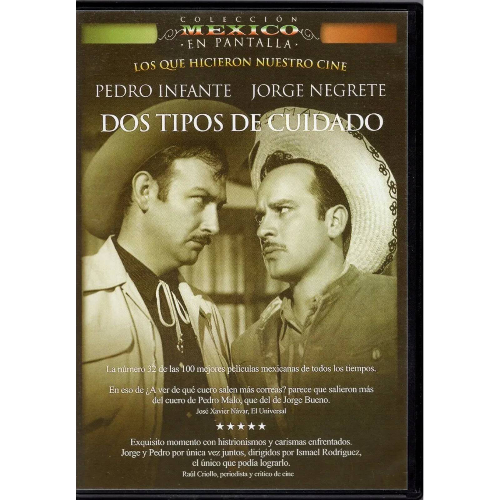 Dos Tipos De Cuidado 1953 Negrete , Infante Pelicula Dvd