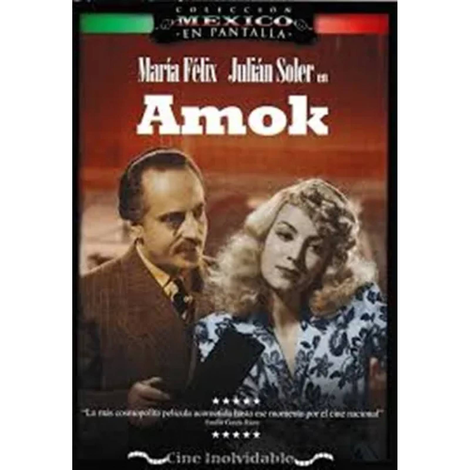 Amok 1944 Maria Felix Julian Soler Pelicula Dvd