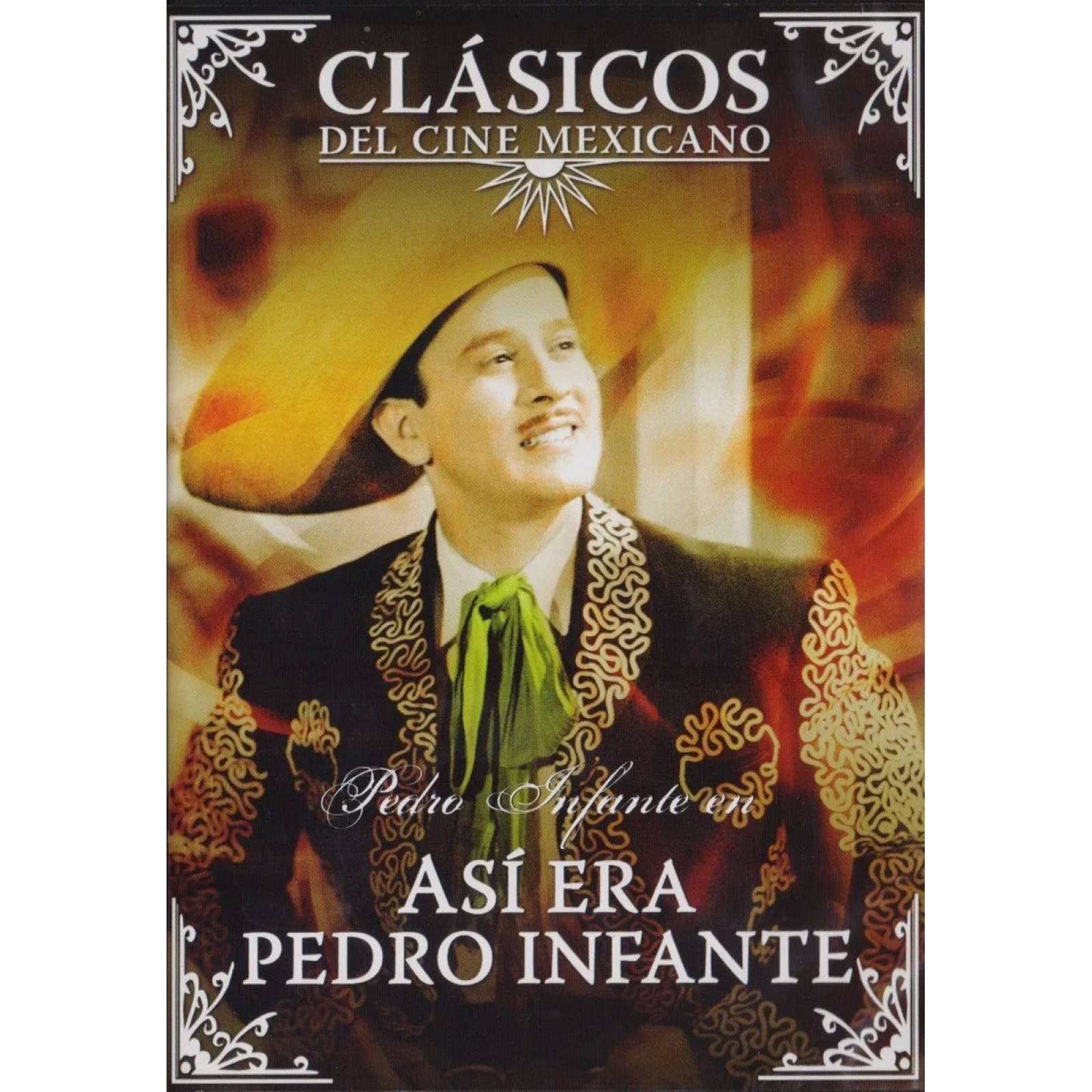 Asi Era Pedro Infante Pelicula Original Dvd