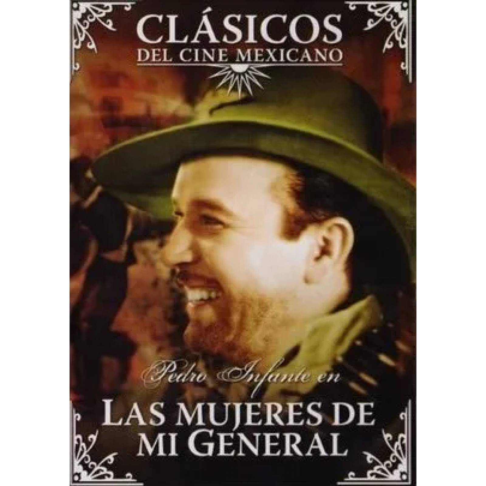 Pedro Infante Las Mujeres De Mi General Pelicula Dvd
