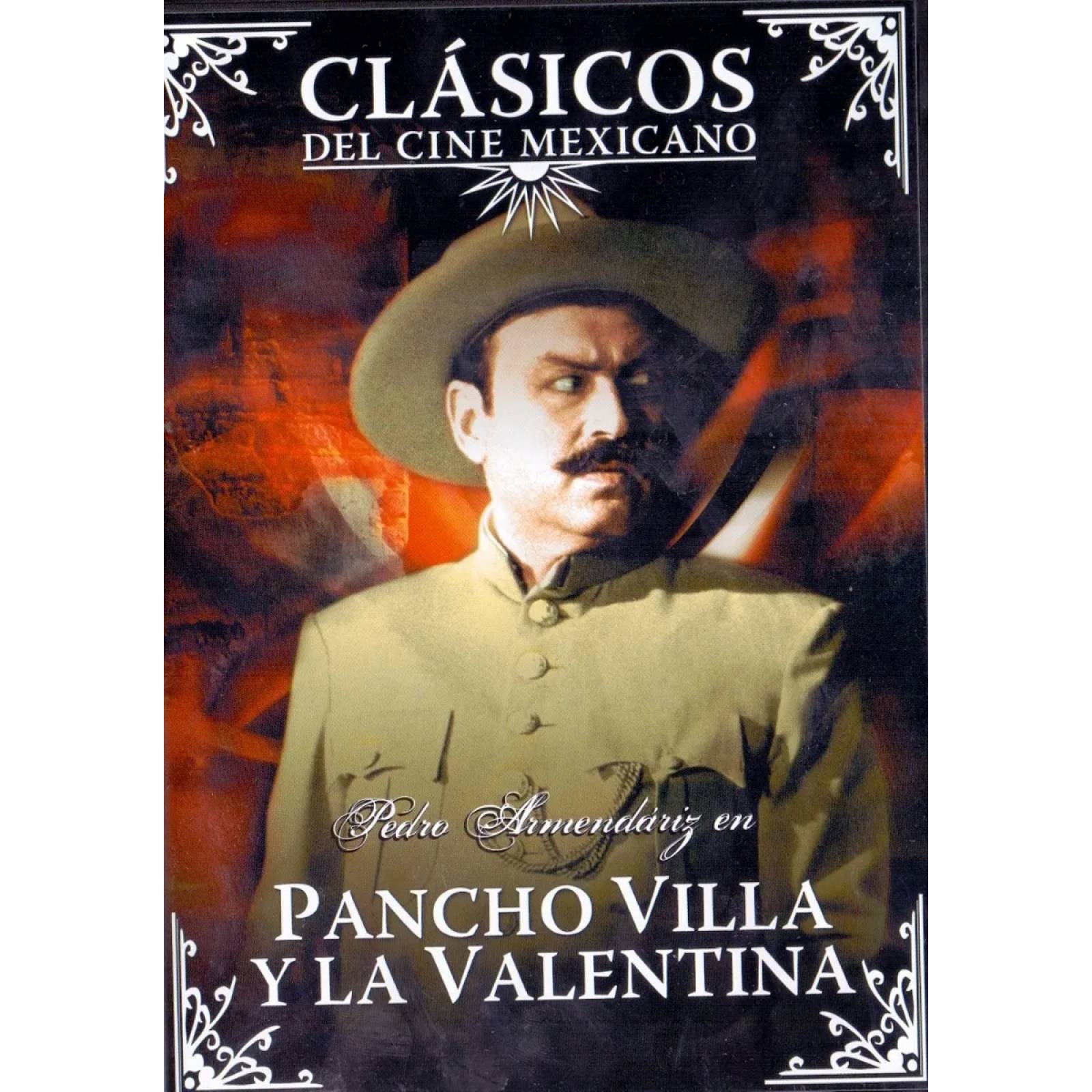 Pedro Armendariz En Pancho Villa Y La Valentina Pelicula Dvd