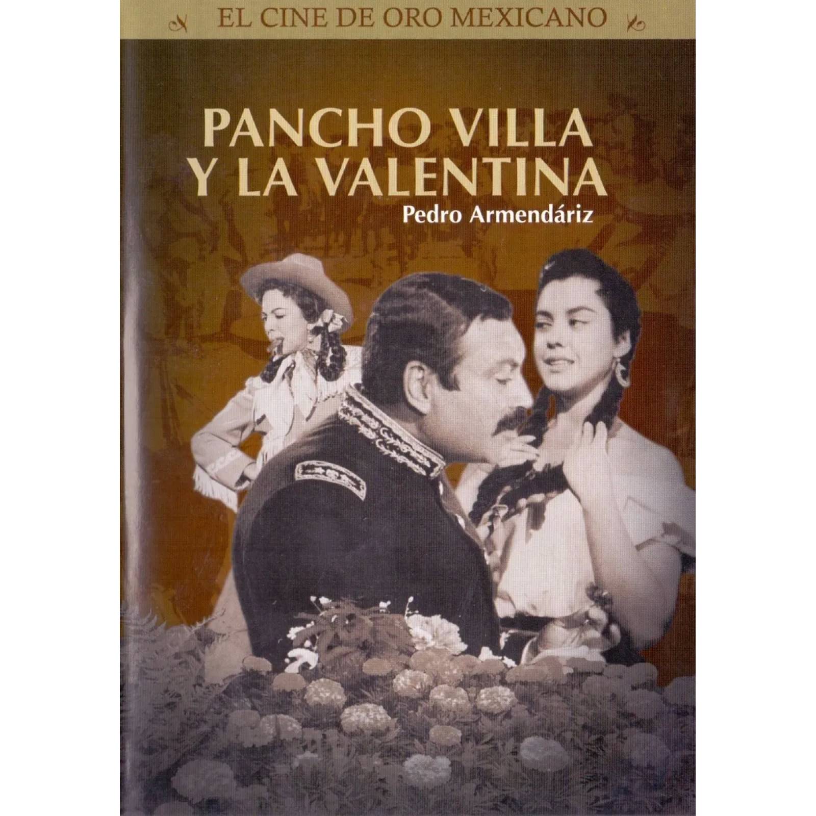 Pancho Villa Y La Valentina Pedro Armendariz Pelicula Dvd