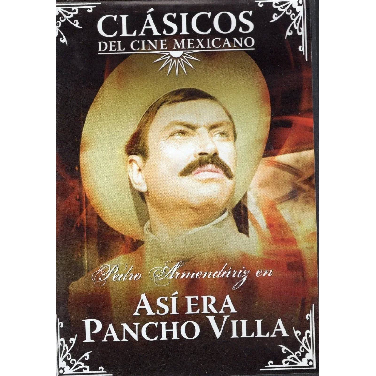 Asi Era Pancho Villa Pedro Armendariz Pelicula Dvd