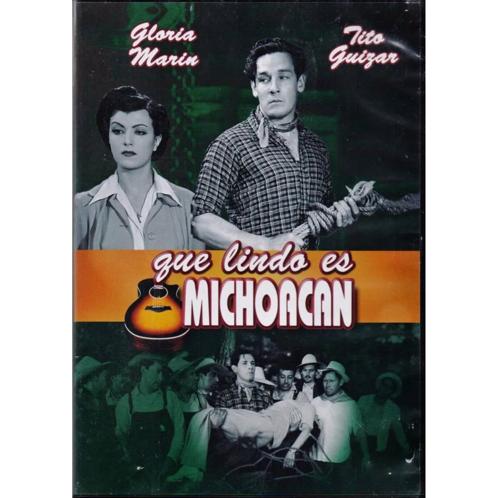 Que Lindo Es Michoacan Gloria Marin Pelicula Dvd