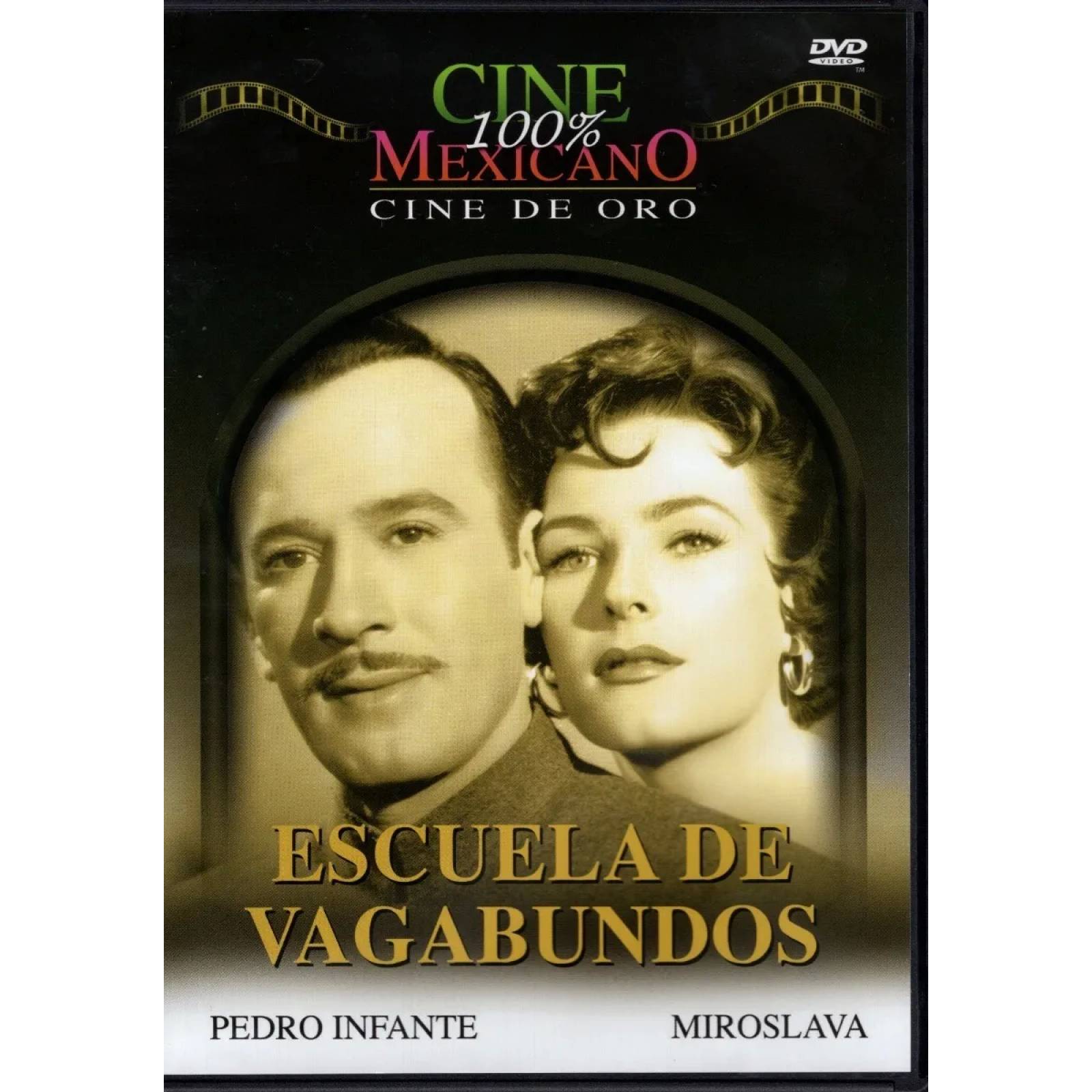 Escuela De Vagabundos Pedro Infante Pelicula Dvd
