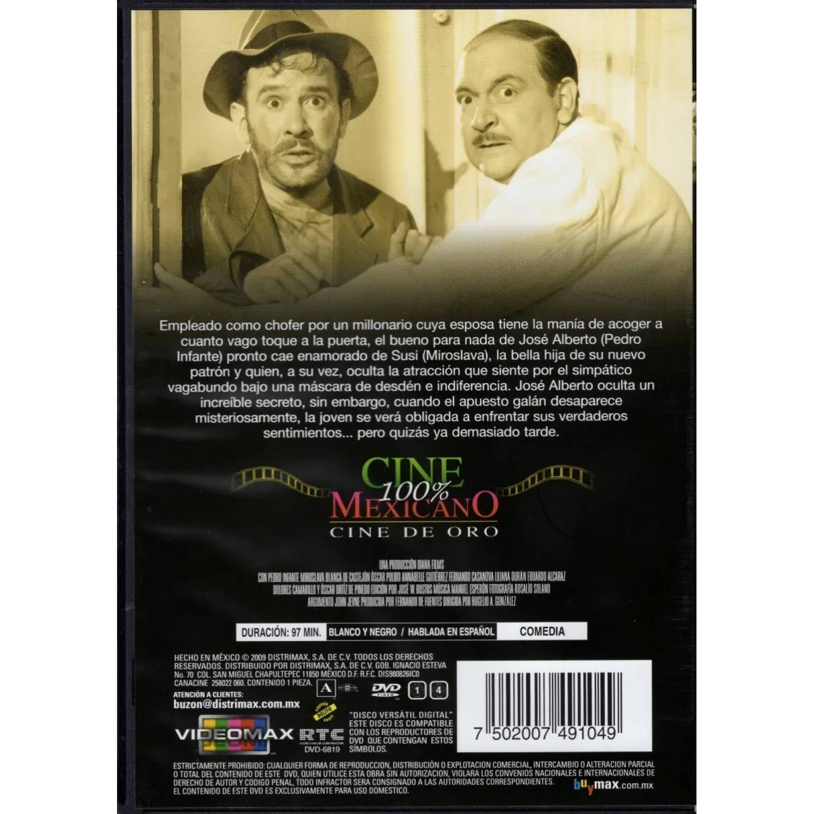 Escuela De Vagabundos Pedro Infante Pelicula Dvd