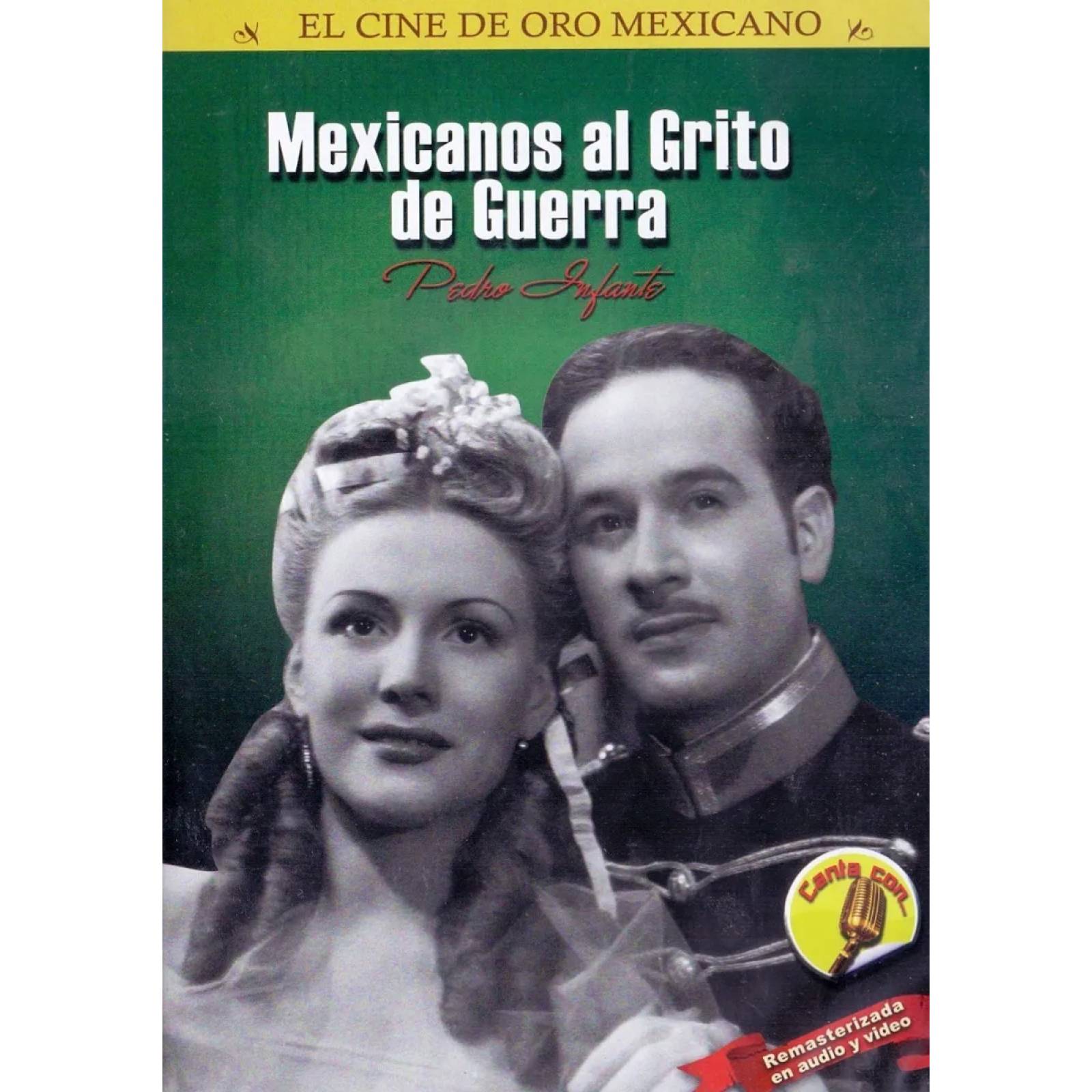 Mexicanos Al Grito De Guerra Pelicula Pedro Infante Dvd