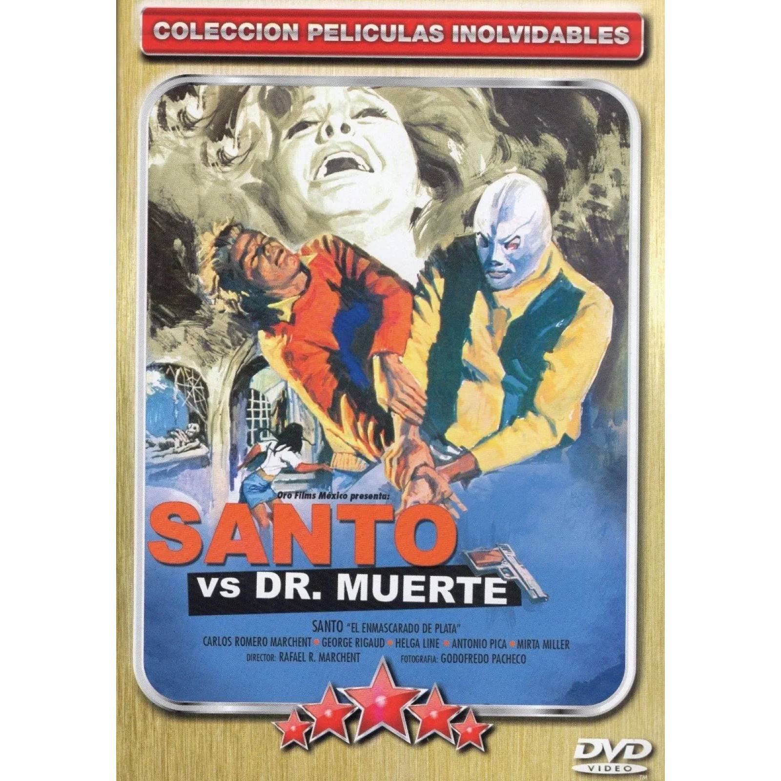 El Santo Contra Doctor Muerte Vs Muerte Pelicula Dvd