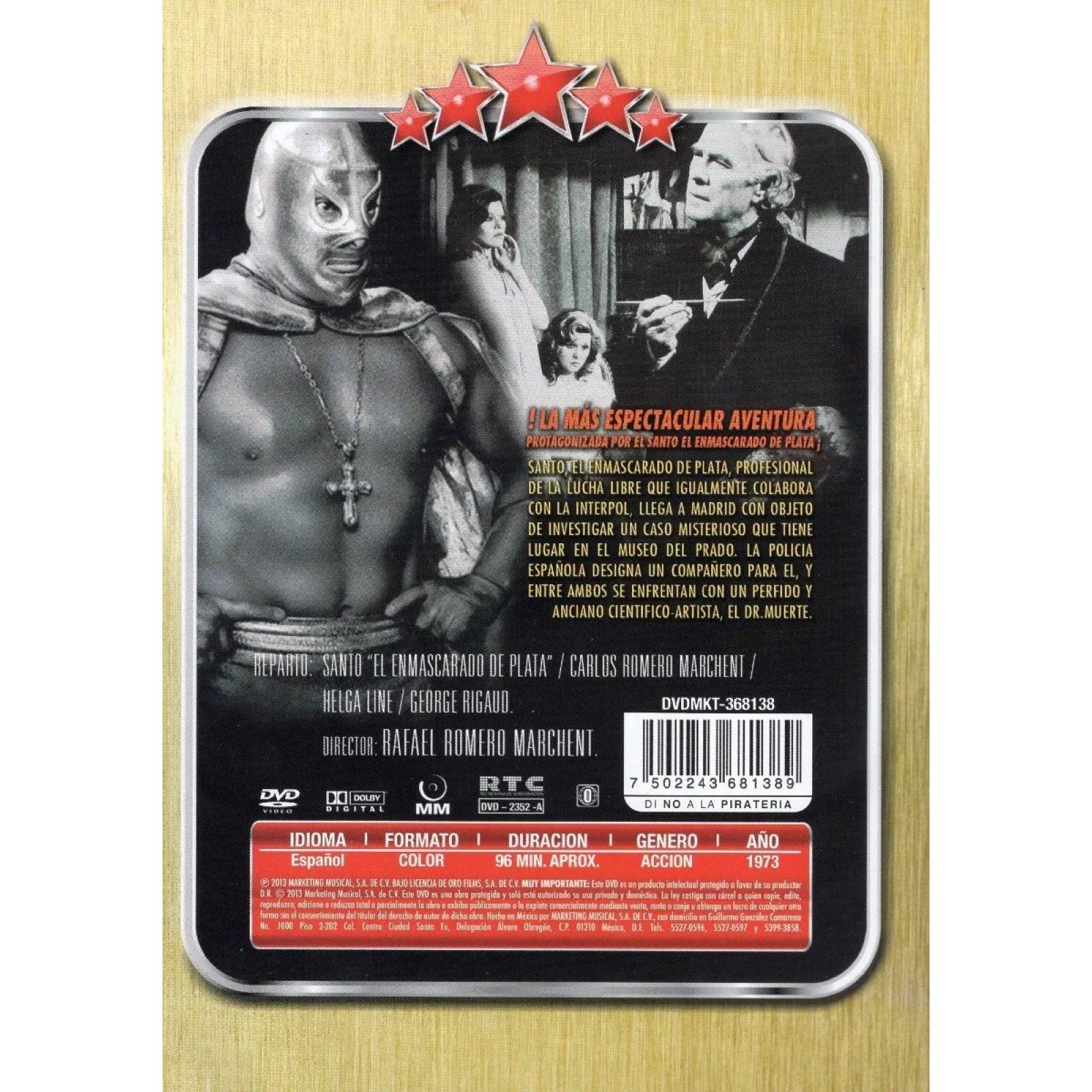 El Santo Contra Doctor Muerte Vs Muerte Pelicula Dvd