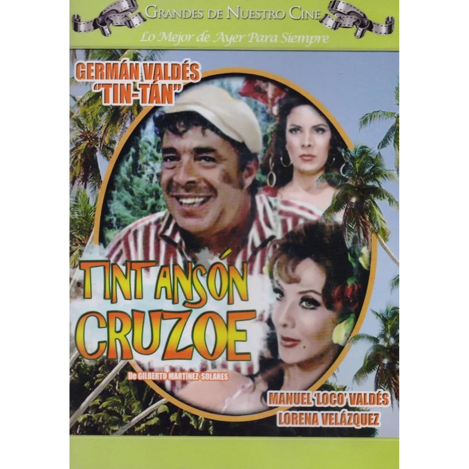 Tintanson Cruzoe German Valdes Tin Tan Peliculadvd