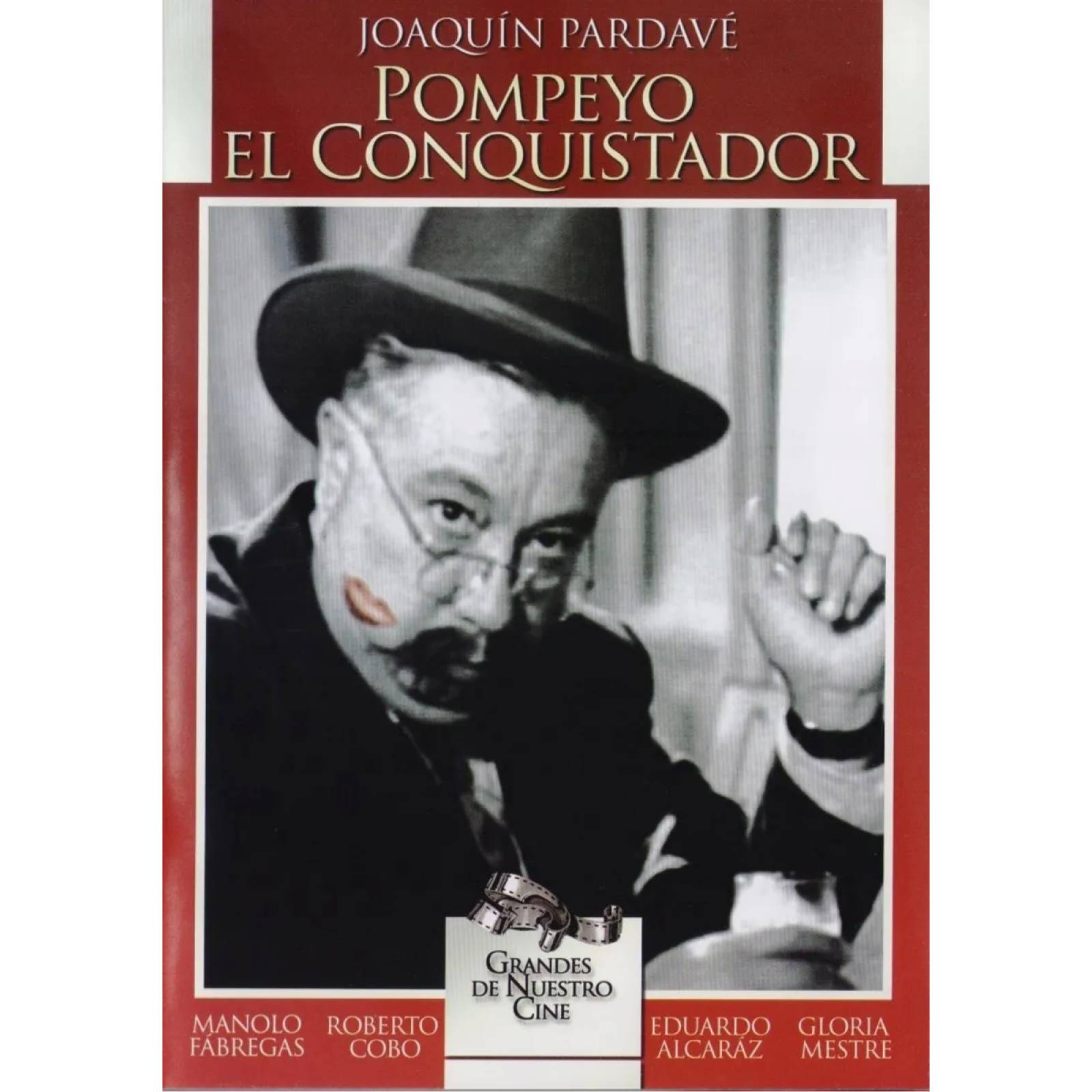 Pompeyo El Conquistador Joaquin Pardave Pelicula Dvd