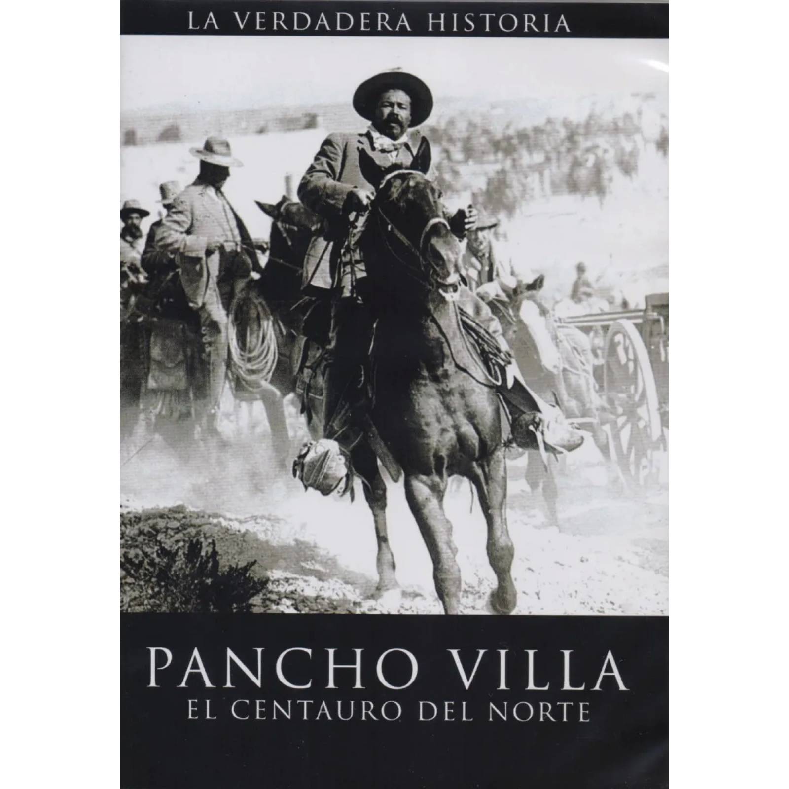 Pancho Villa La Serie El Centauro Del Norte Dvd