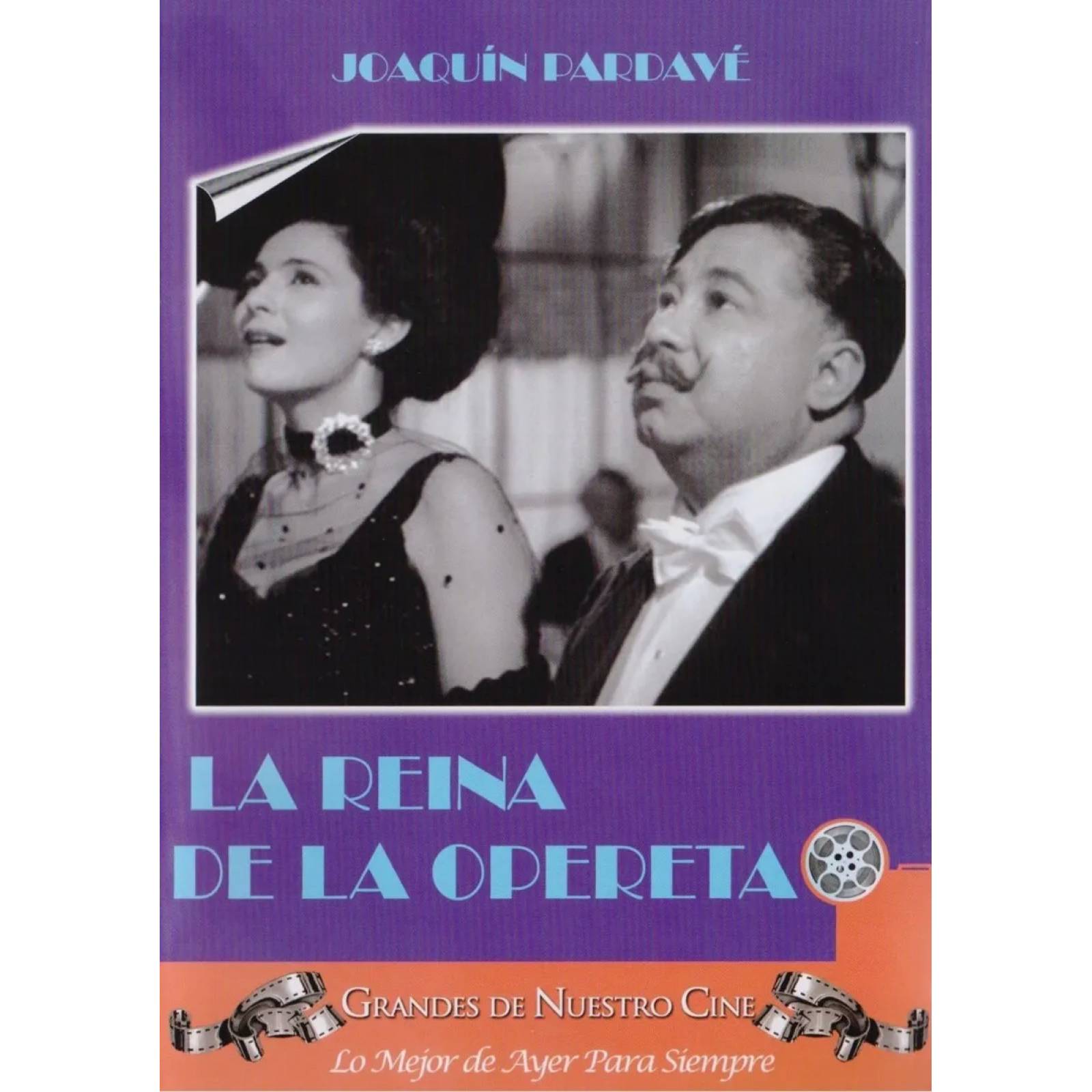 La Reina De La Opereta Joaquin Pardave Pelicula Dvd