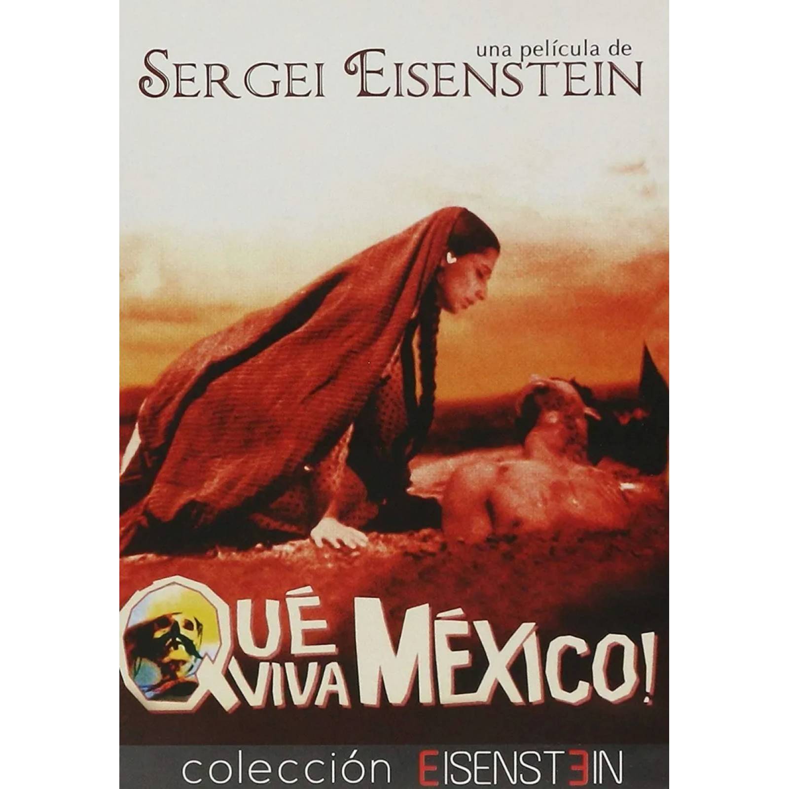 Que Viva Mexico Sergei M Eisenstein Pelicula Dvd