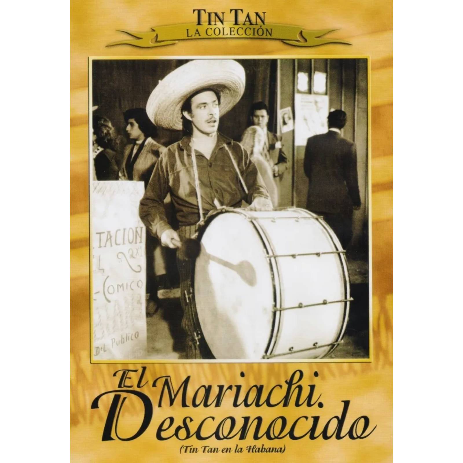 El Mariachi Desconocido Tin Tan En La Habana Pelicula Dvd