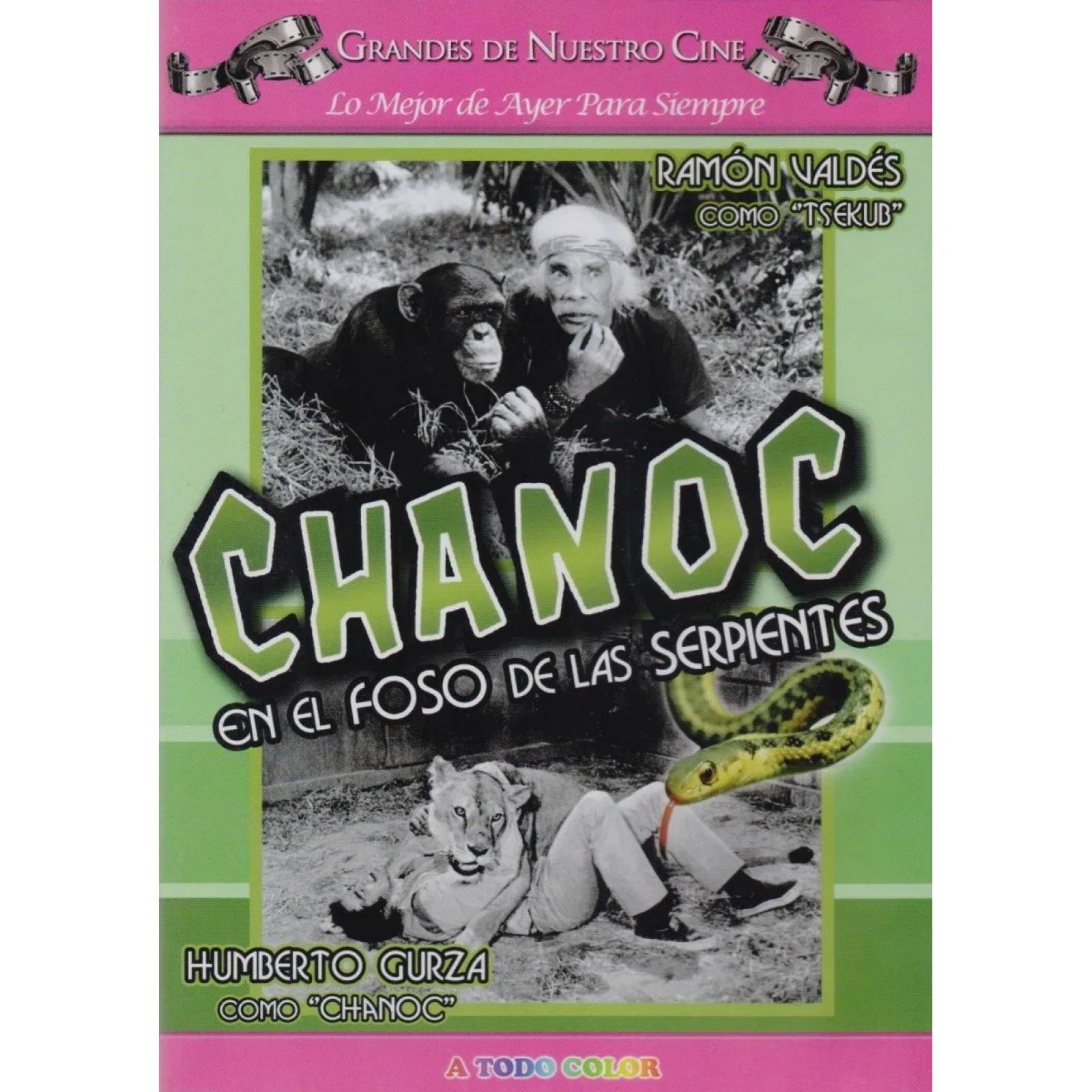 Chanoc En El Foso De Las Serpientes Pelicula Dvd