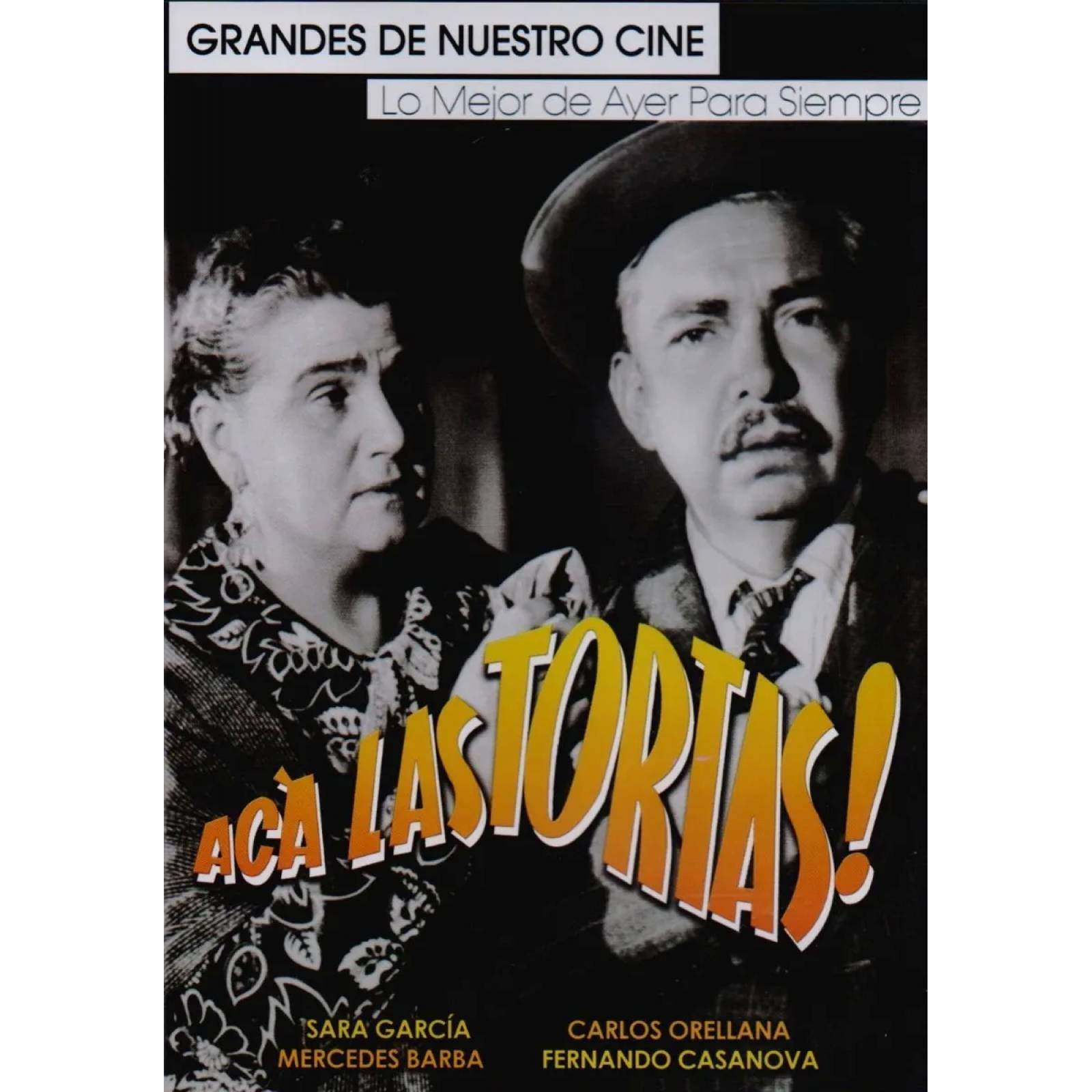 Aca Las Tortas Sara Garcia Pelicula Dvd