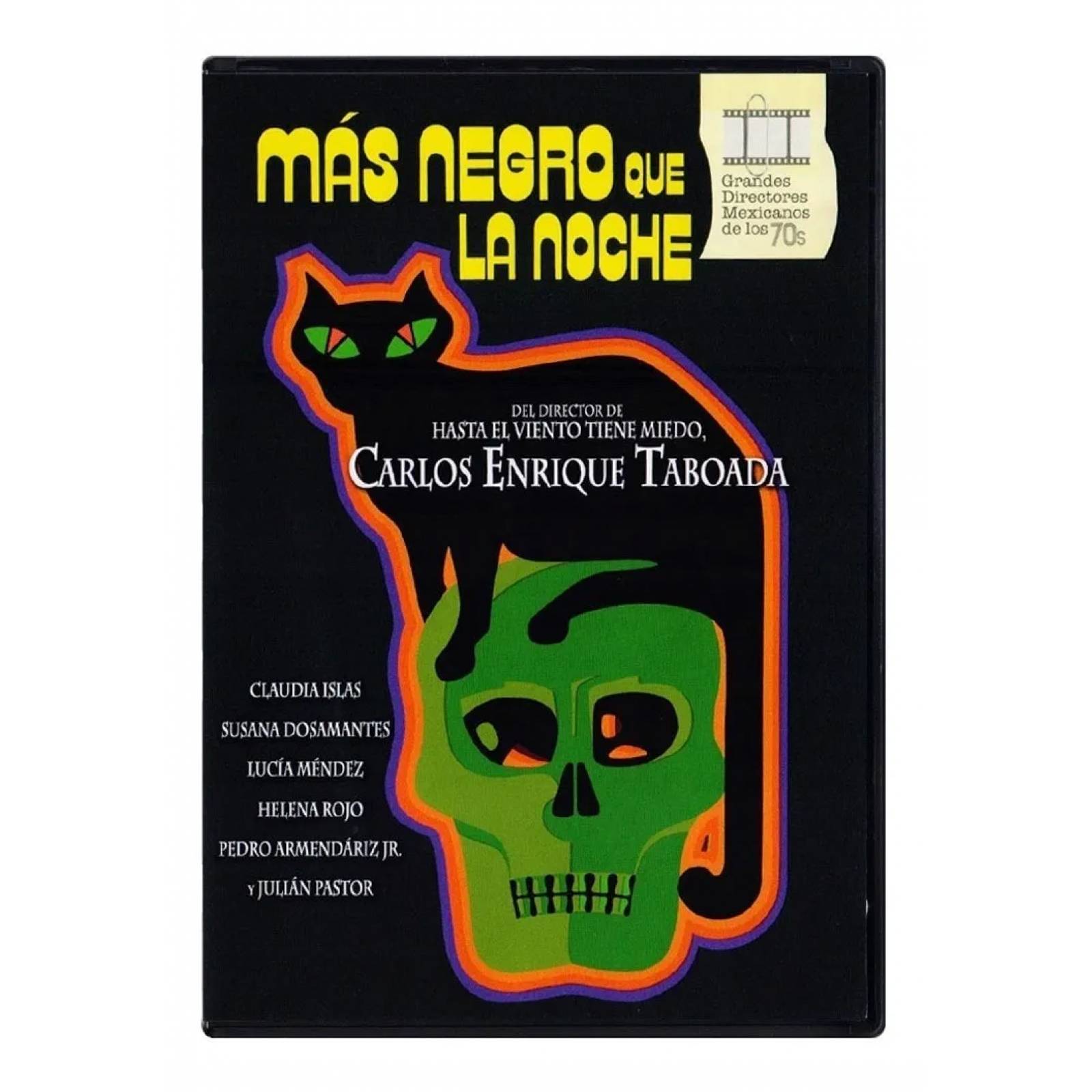 Mas Negro Que La Noche Claudia Islas Pelicula Dvd