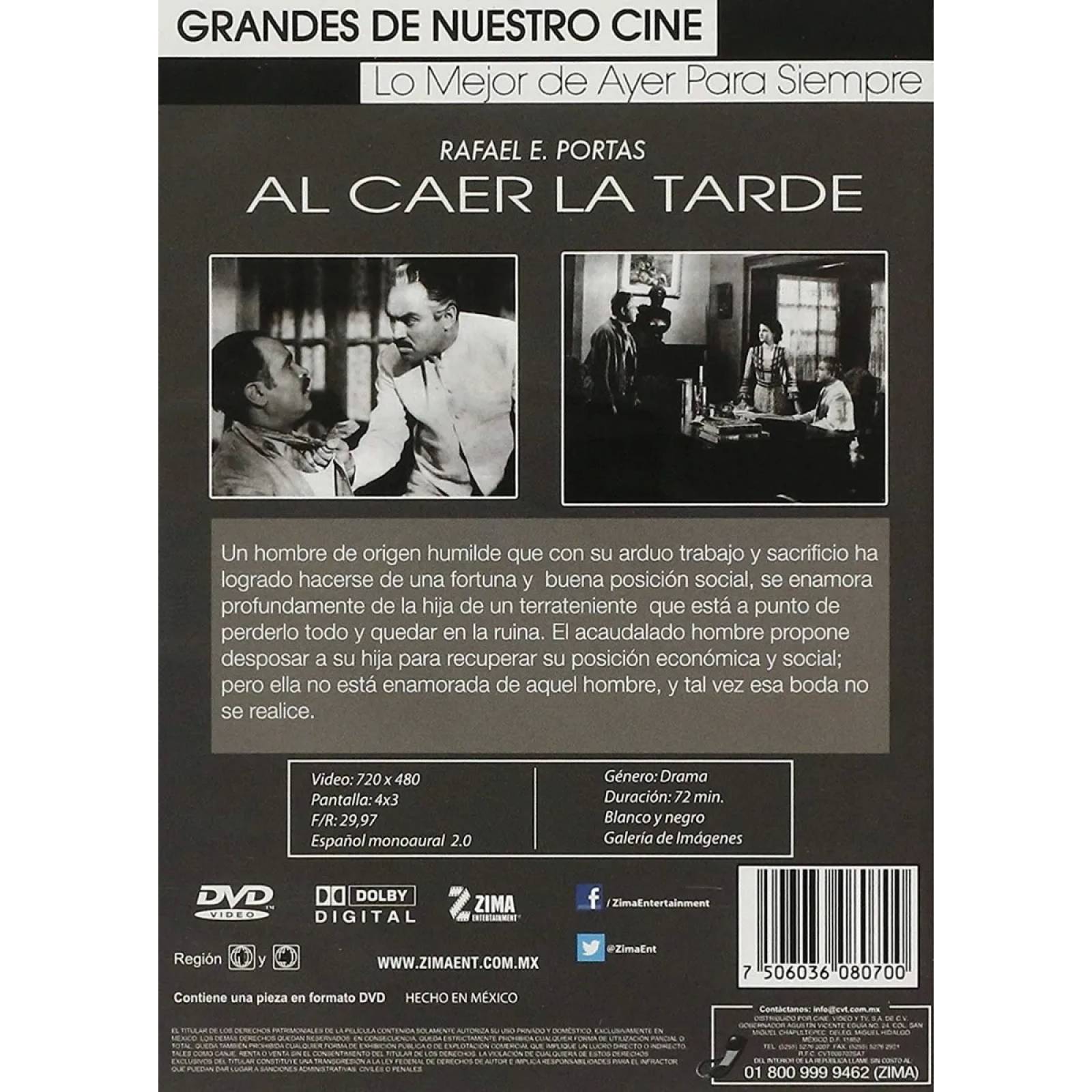 Al Caer La Tarde Pedro Armendariz Pelicula Dvd