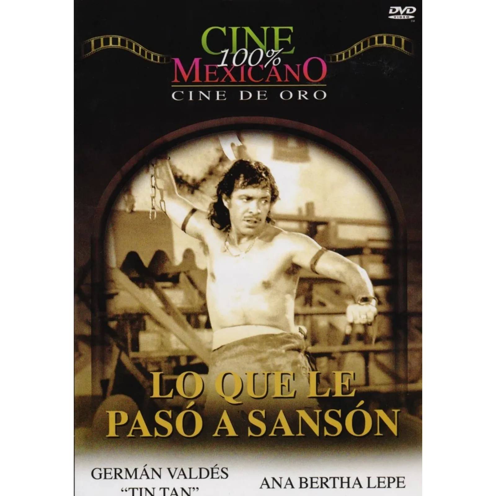 Lo Que Le Paso A Sanson German Valdes Tin Tan Pelicula Dvd
